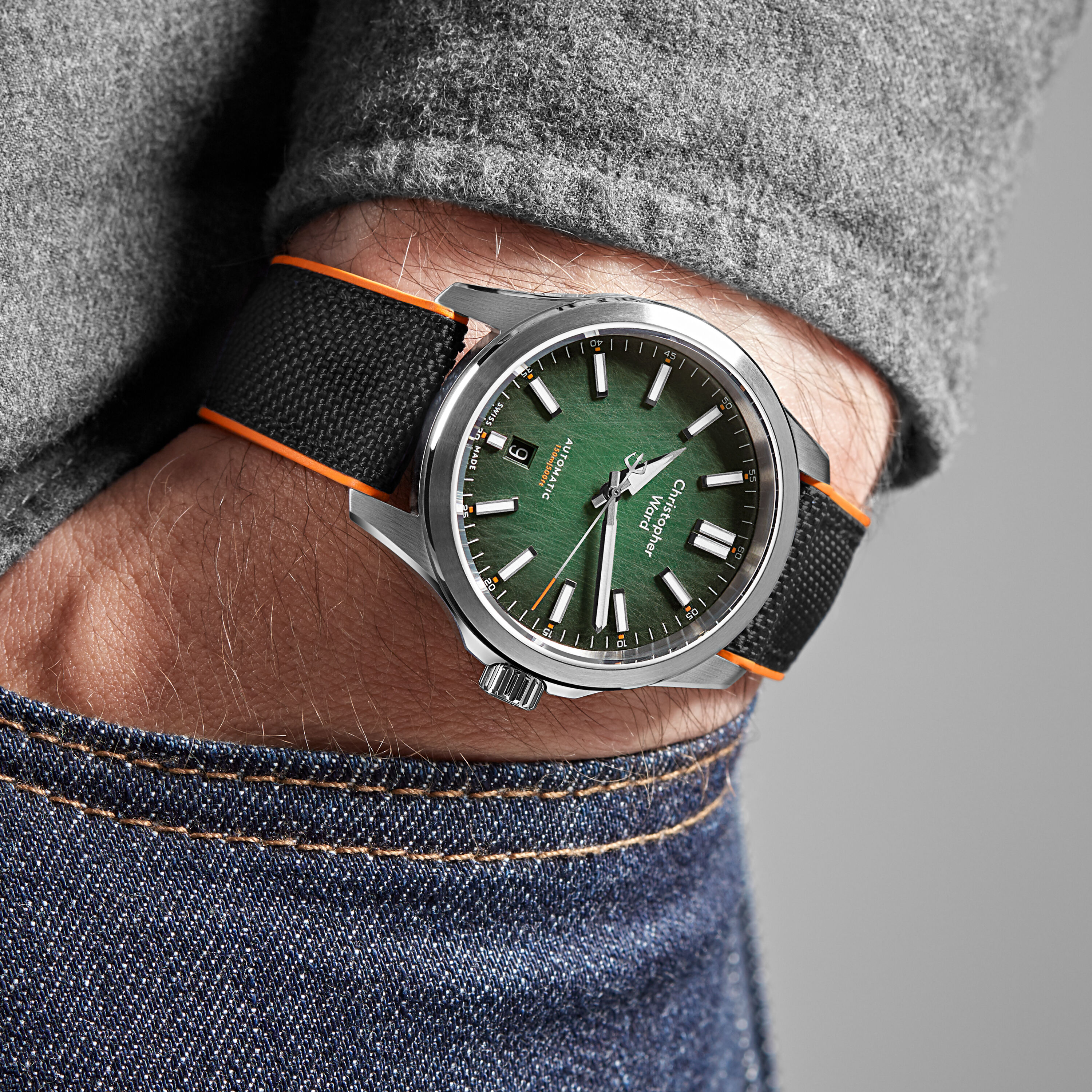 christopher ward green