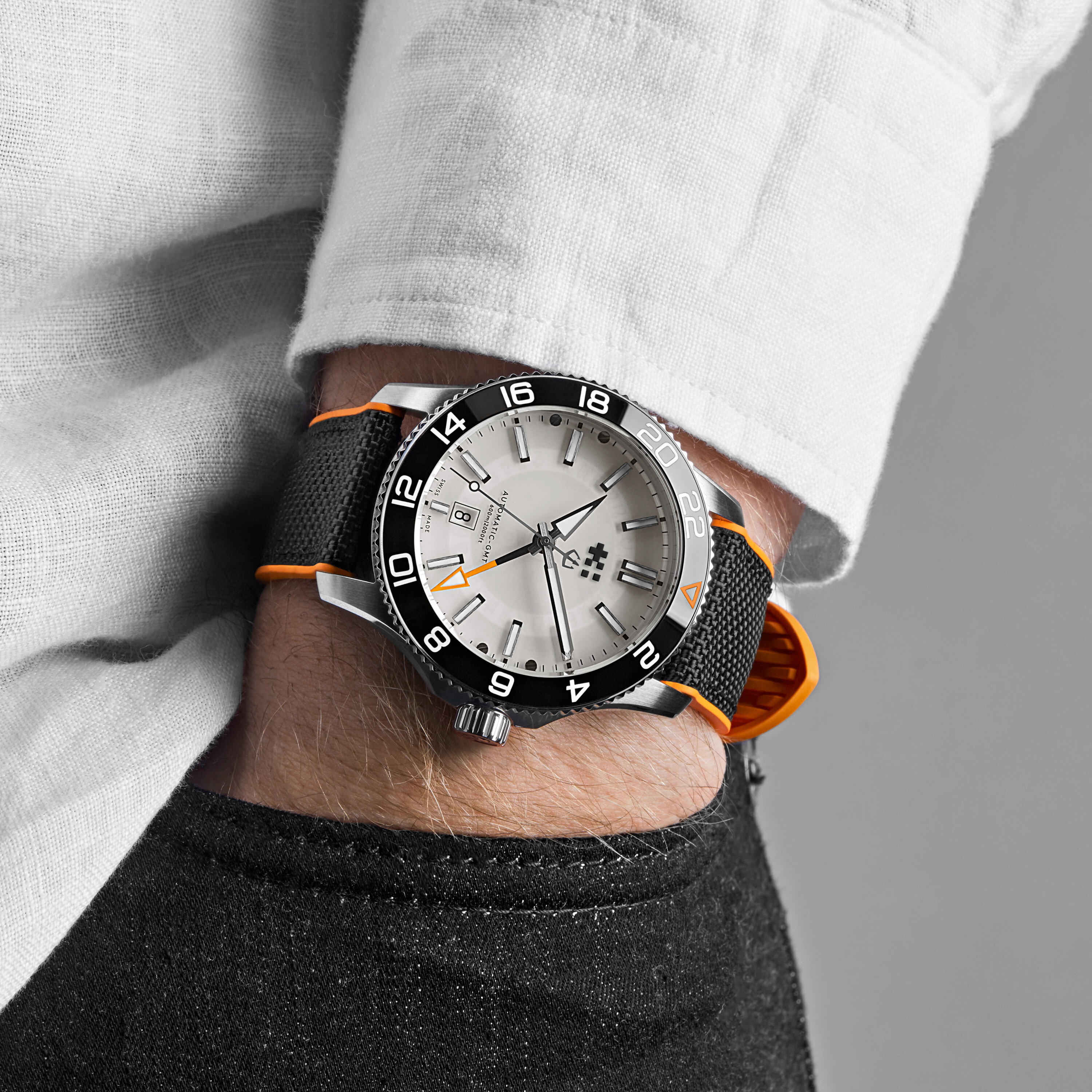 Christopher ward store c60 gmt 38mm