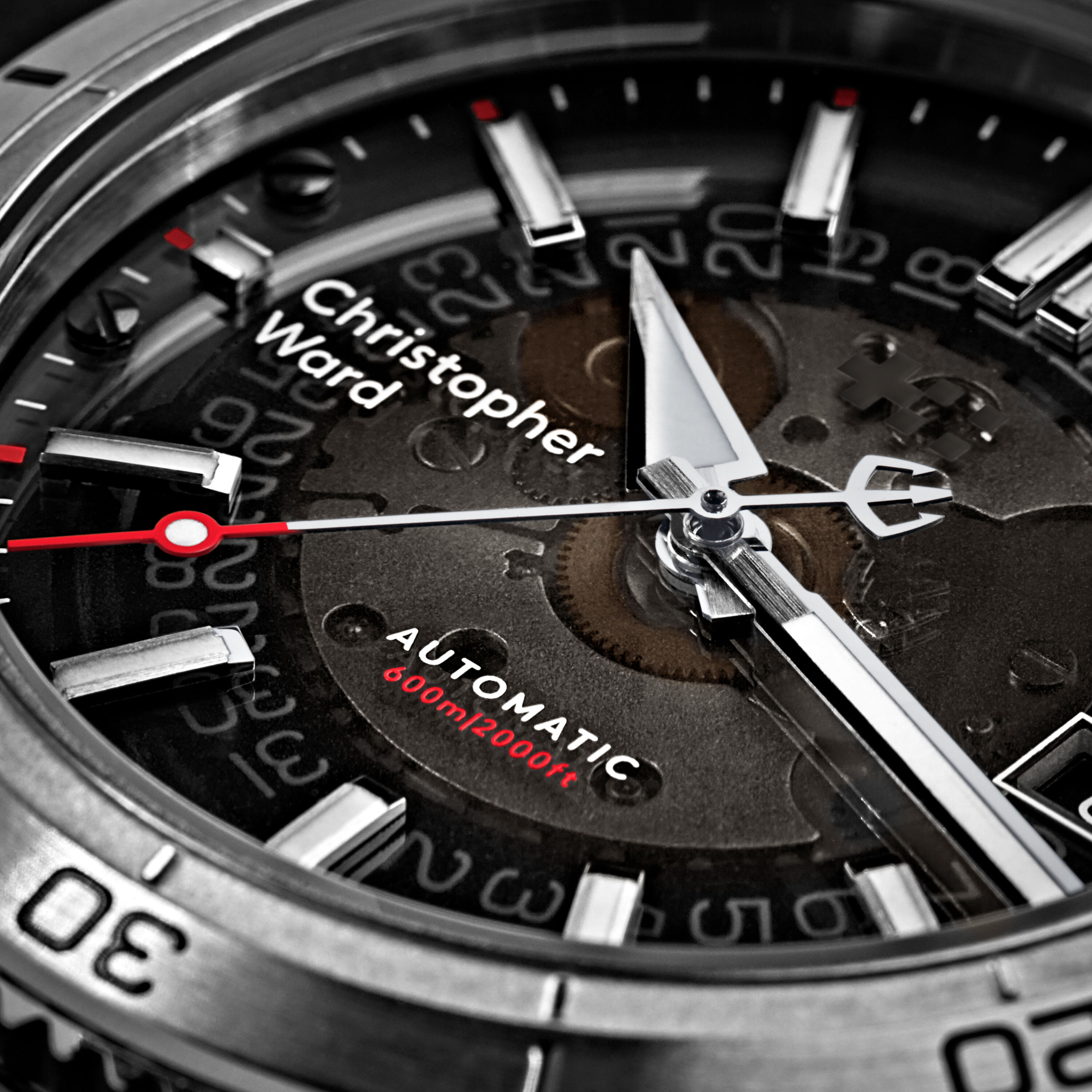 C60 Sapphire Black Christopher Ward