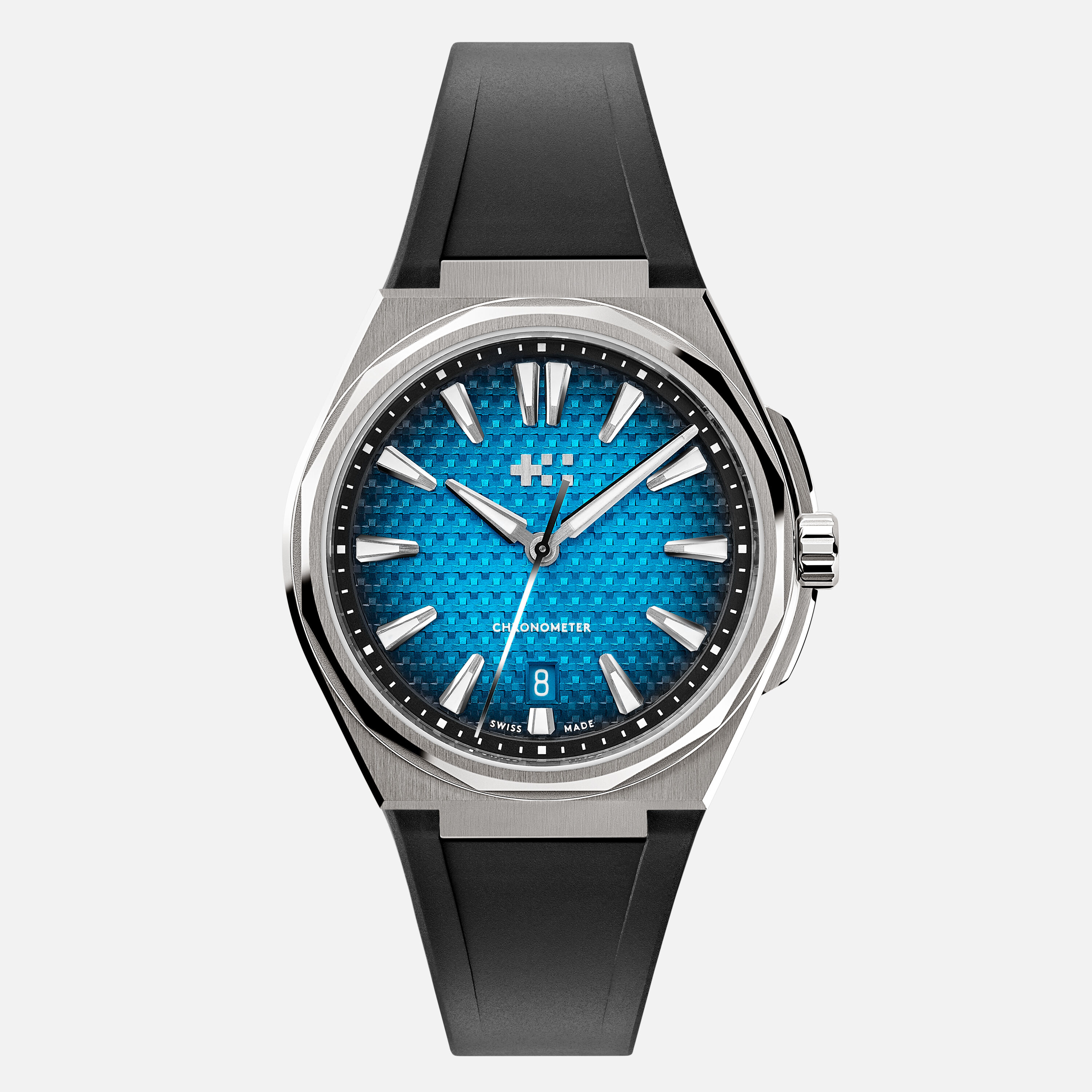 Christopher ward leather discount strap