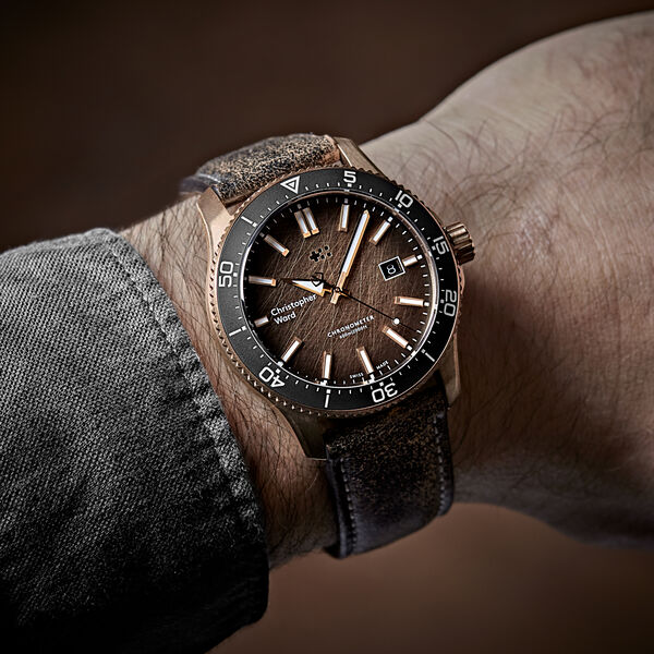 C60 Trident Bronze Ombré COSC Limited Edition