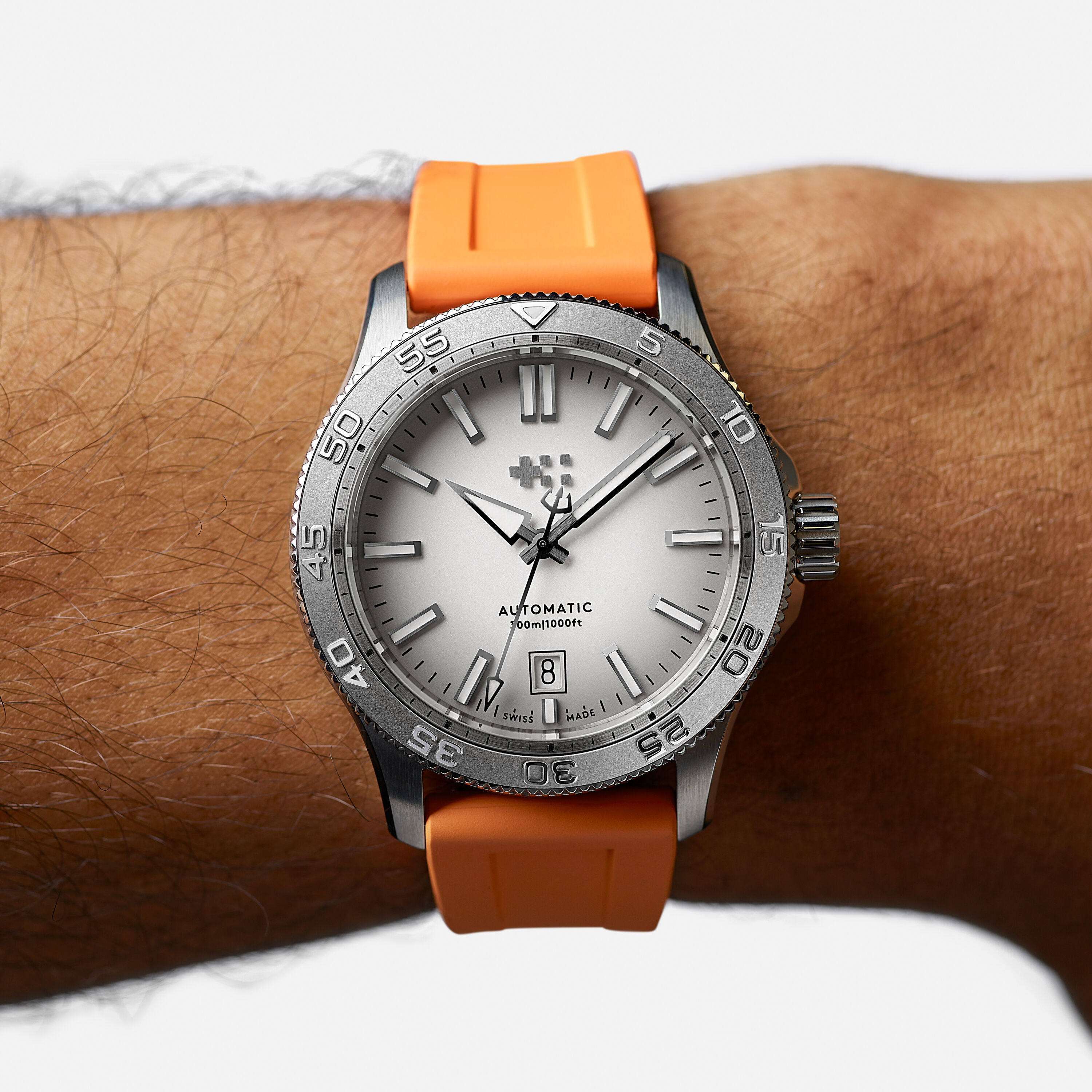 Christopher ward rubber strap cheap