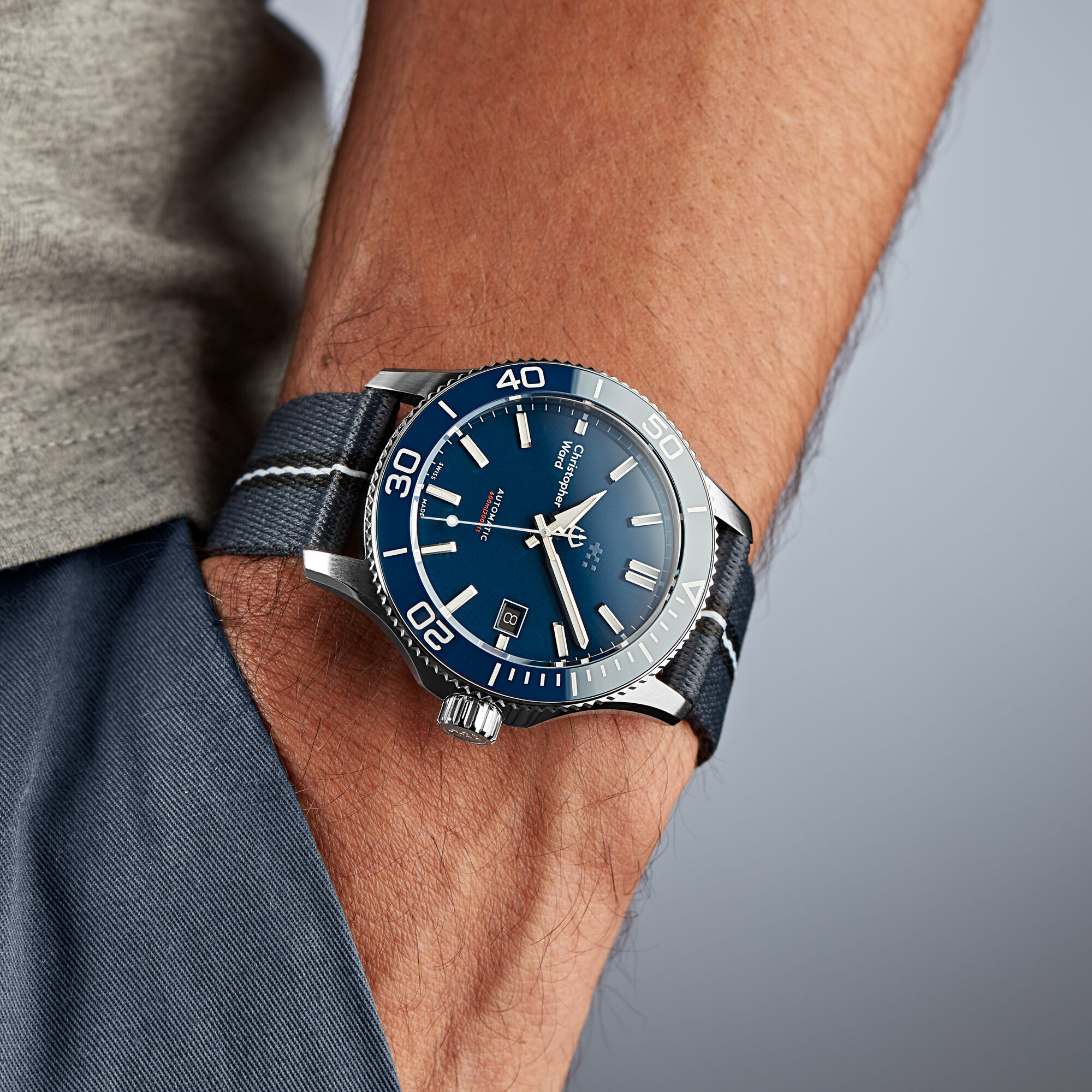 Christopher Ward C60 Trident Pro 600 Vintage C60 Trident Pro 600