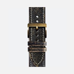 Vintage Oak Leather Strap