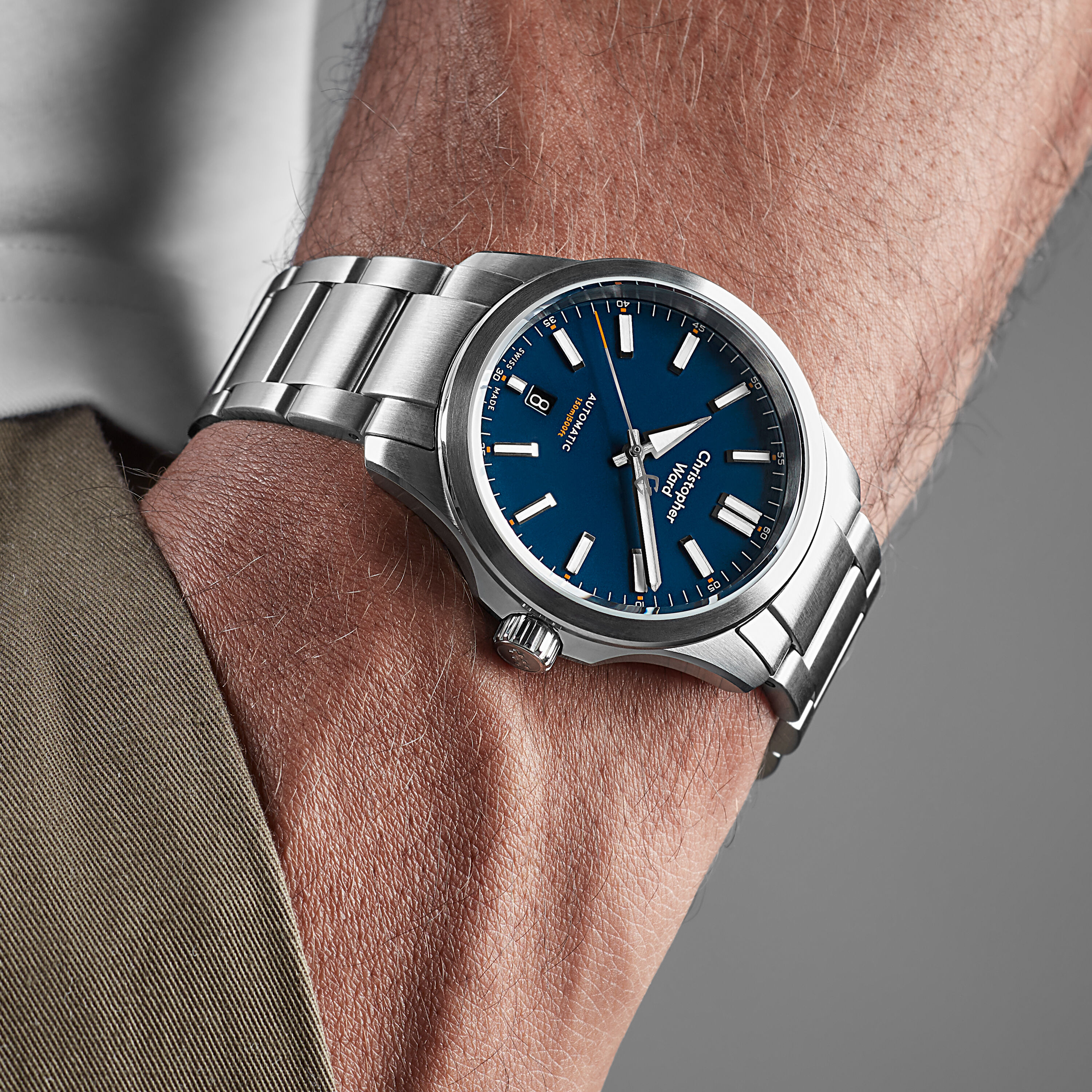 christopher ward automatic watches