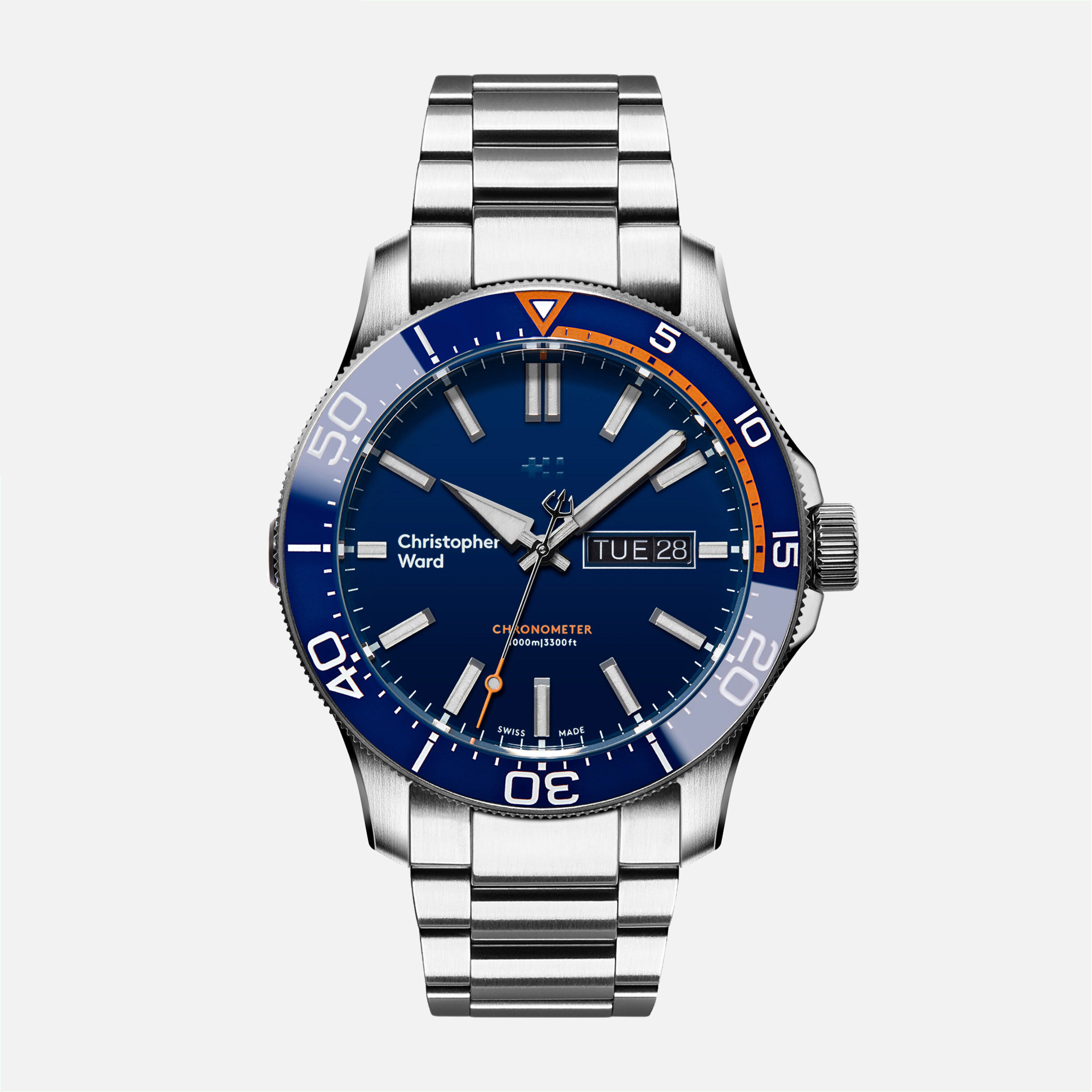 Christopher ward blue discount