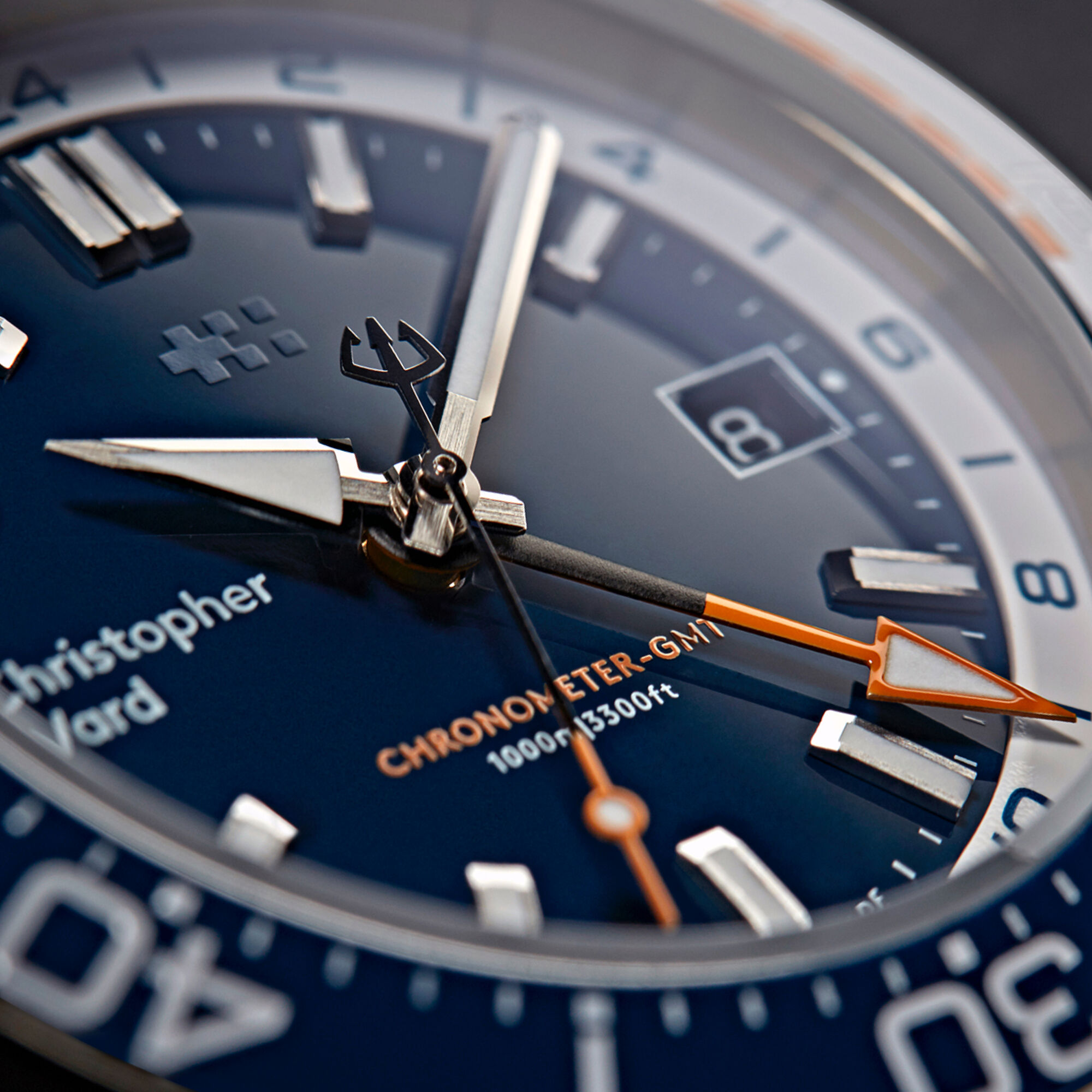 C60 Elite Gmt 1000 Christopher Ward