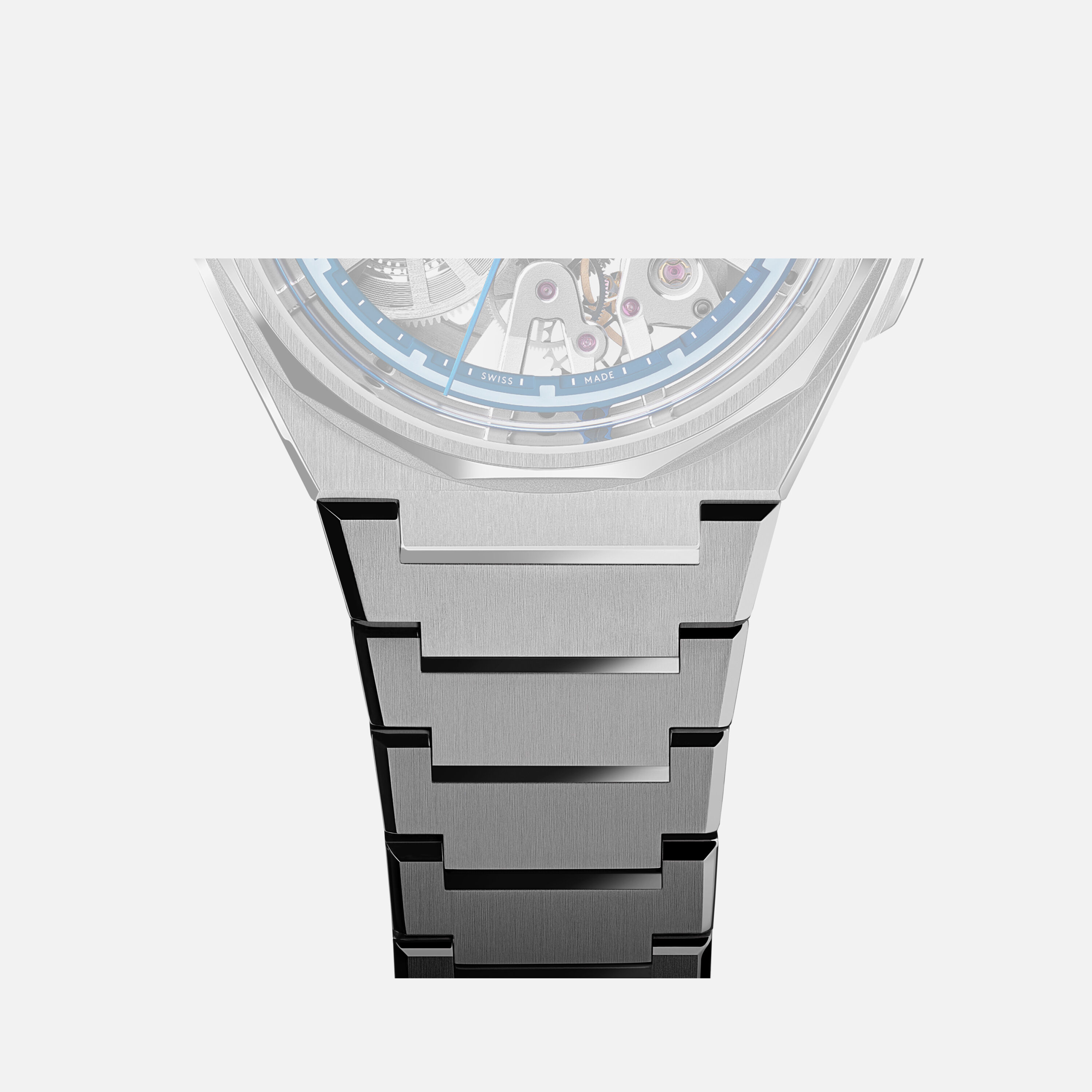 Twelve X Steel Bracelet | Christopher Ward