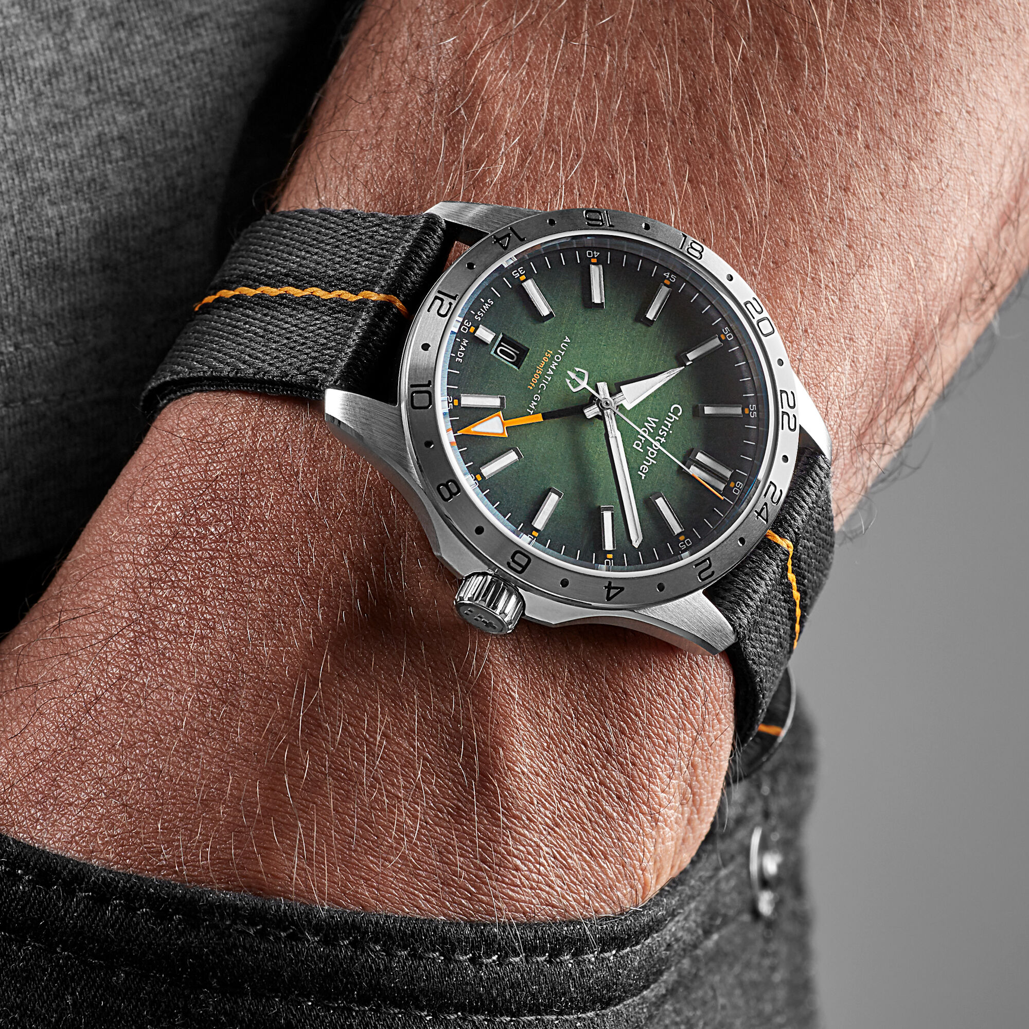 C63 Sealander GMT Christopher Ward