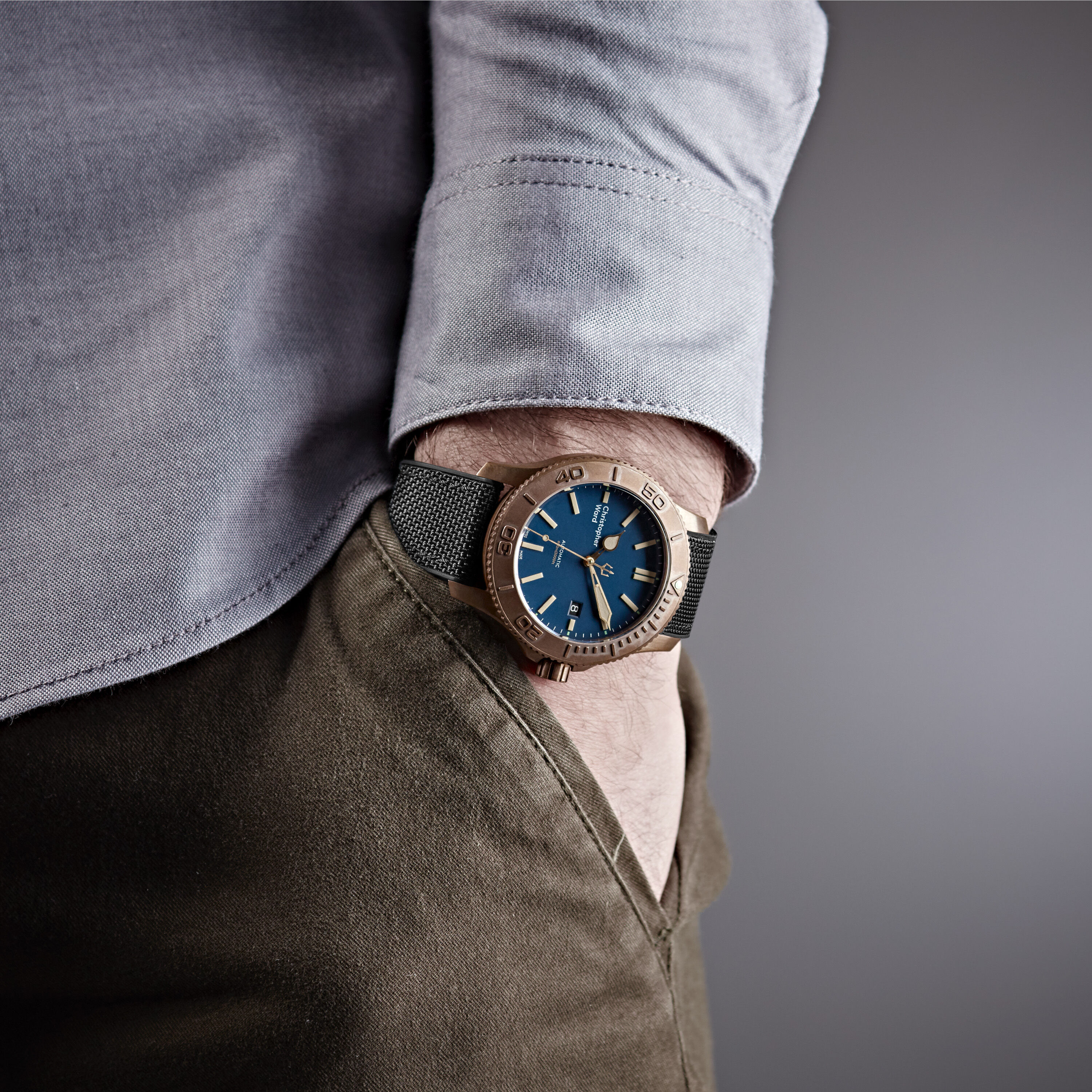 Hybrid Rubber | Christopher Ward