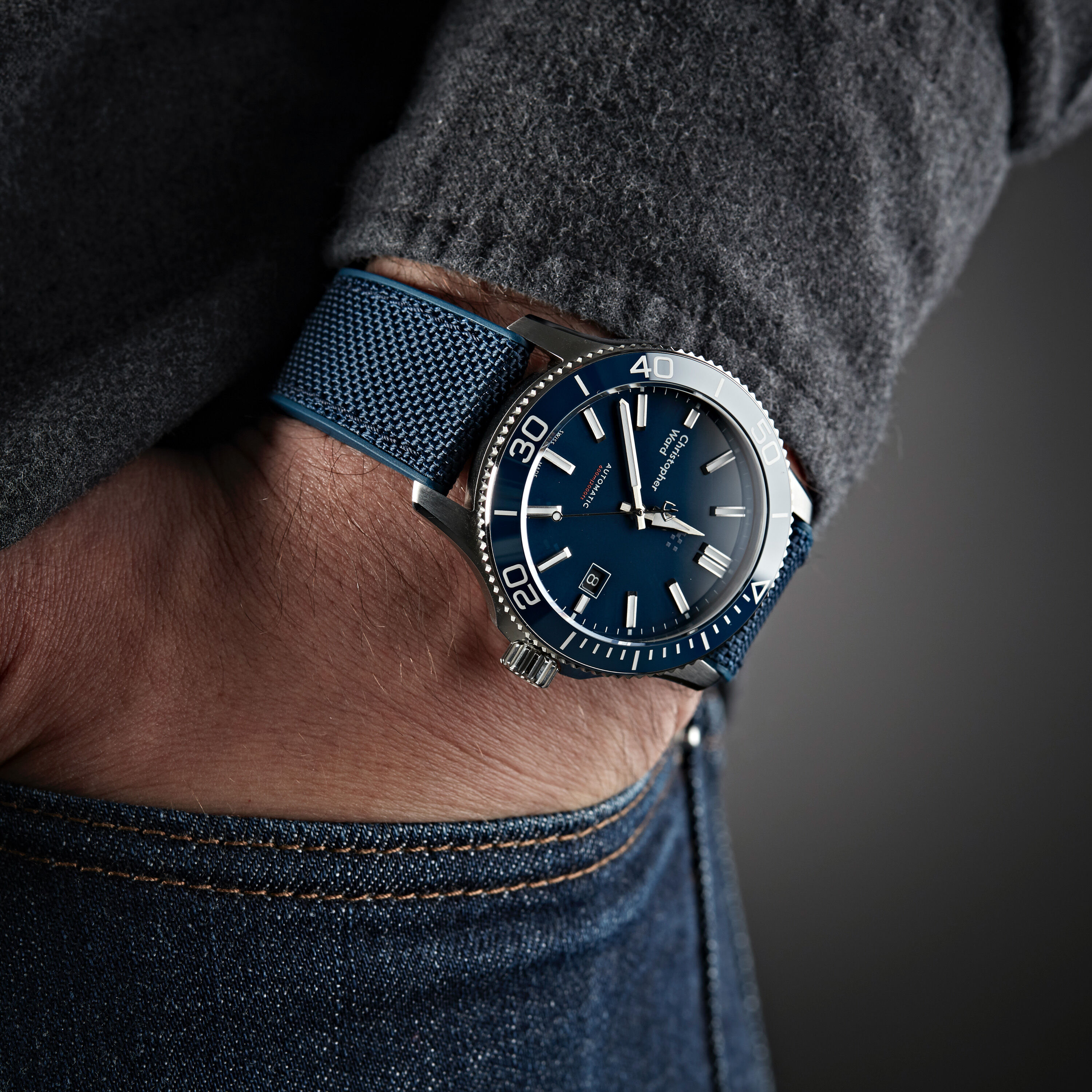 Hybrid Rubber Christopher Ward