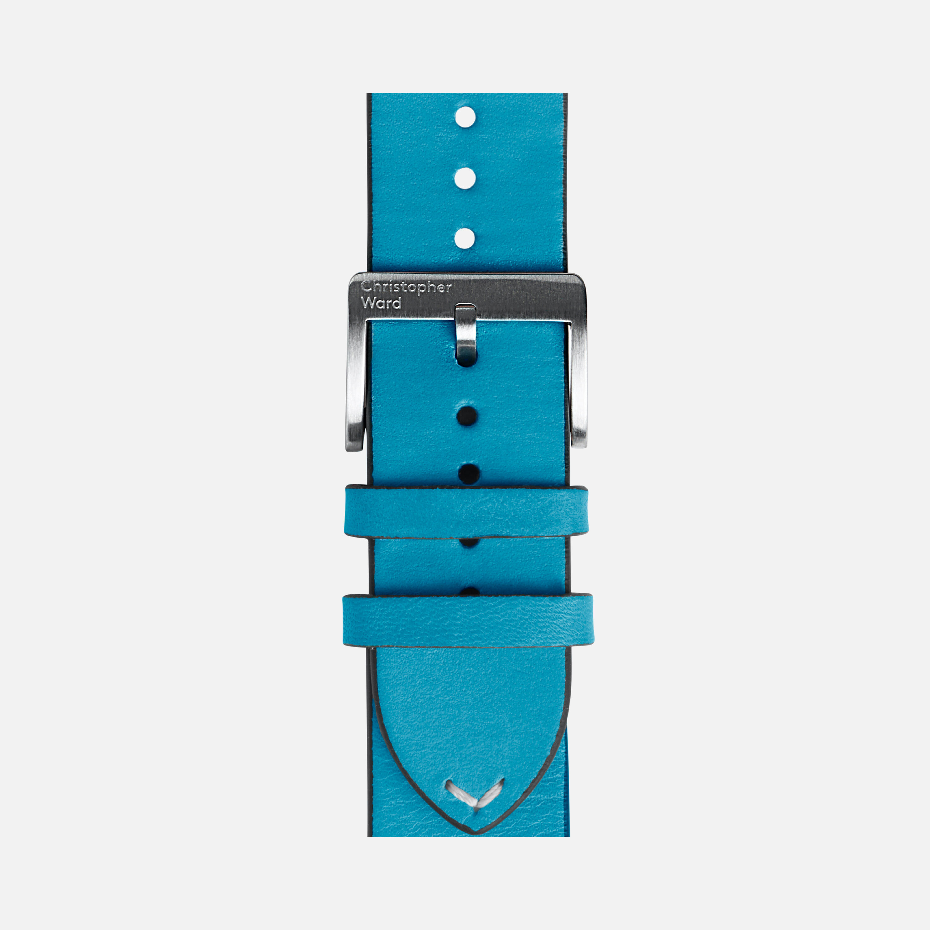Christopher ward leather strap deals