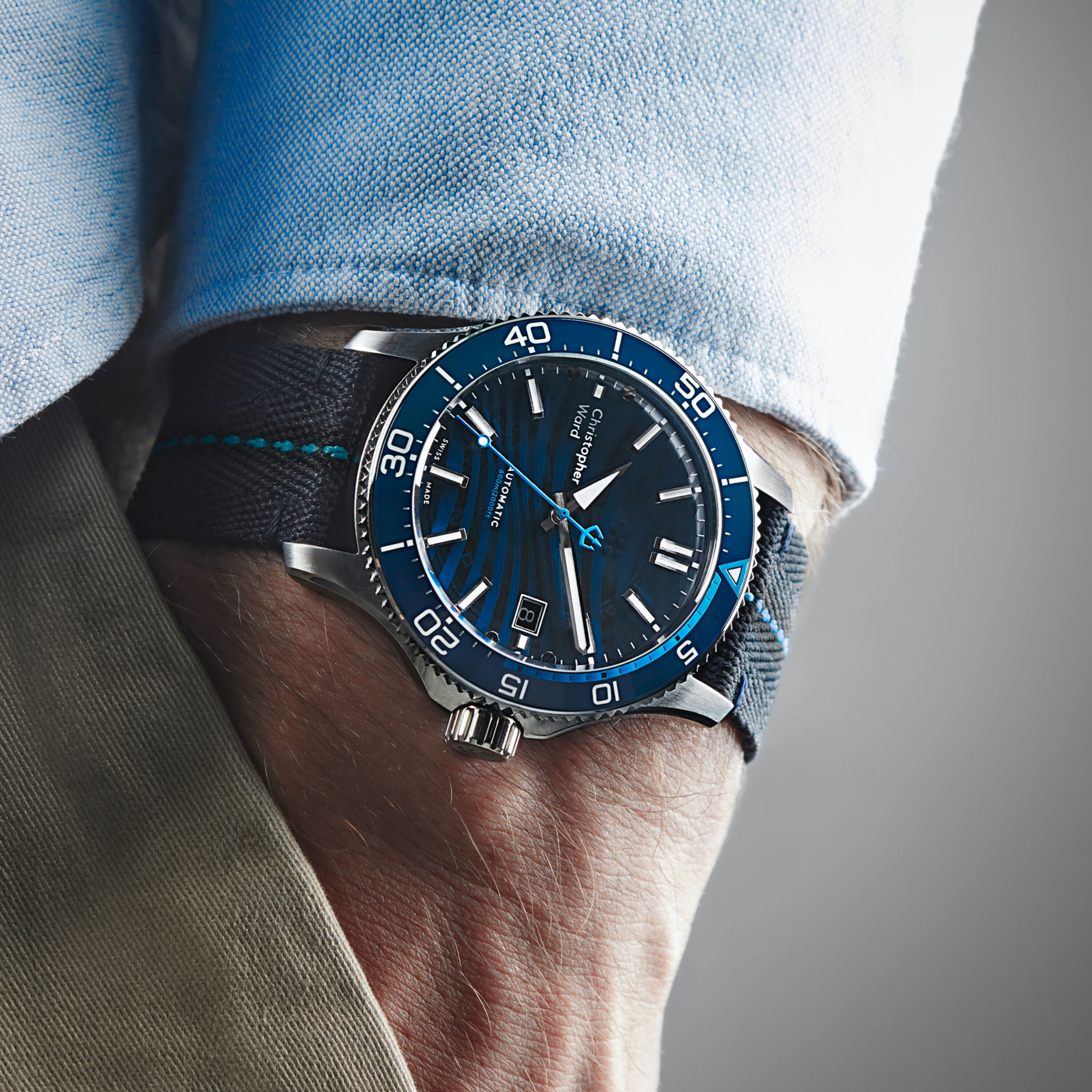 Christopher ward top nato strap