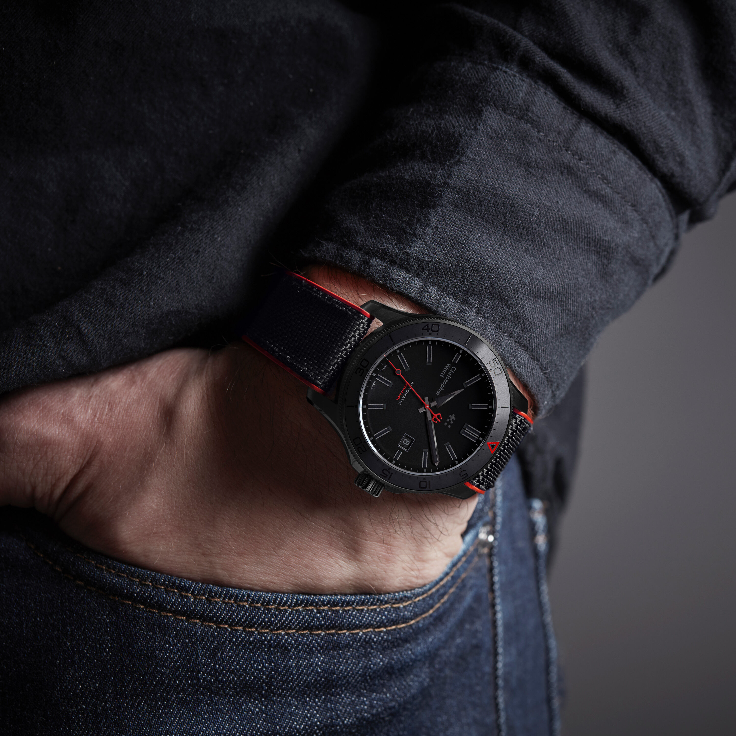 Christopher ward 2025 hybrid strap review