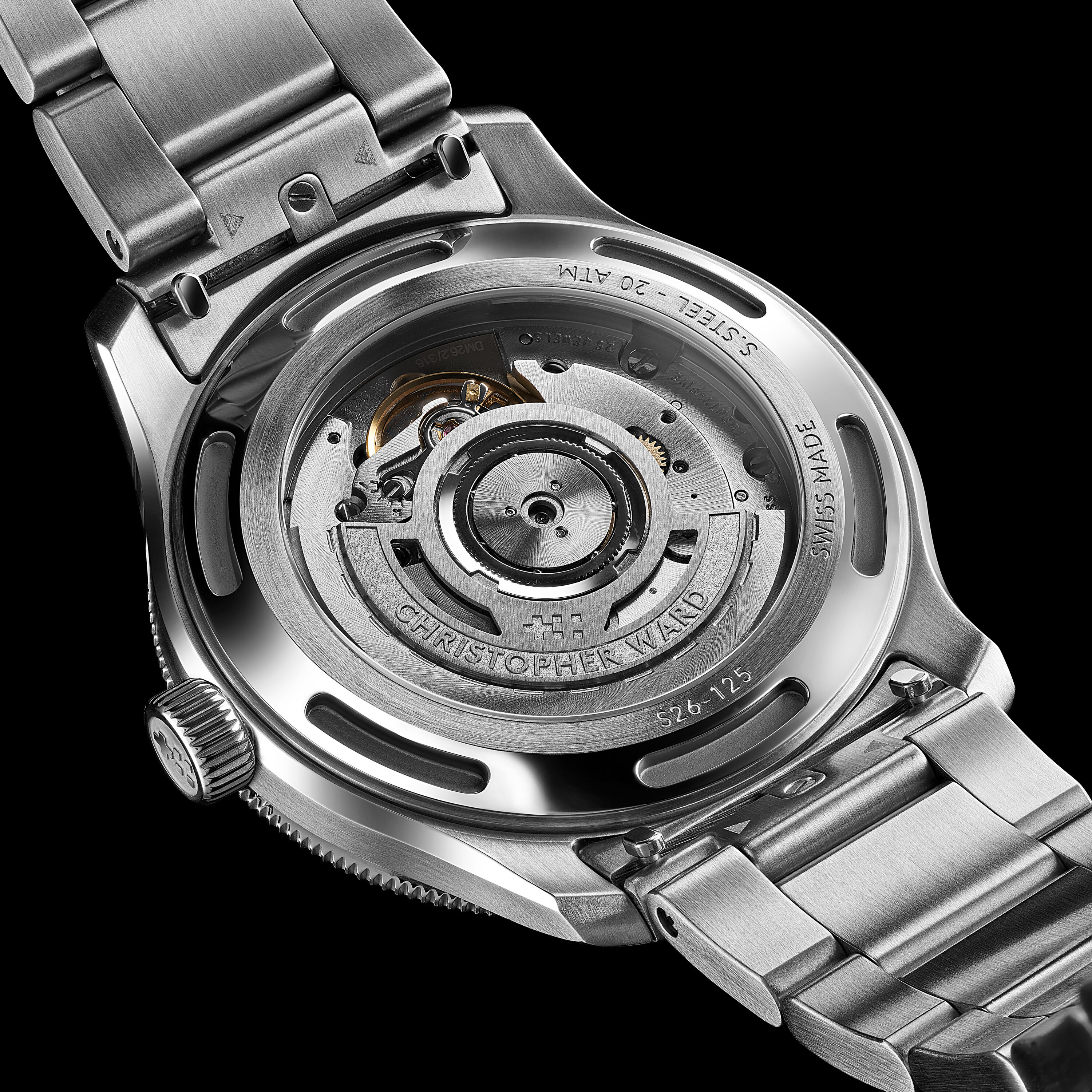 Trident Biscay GMT | Christopher Ward