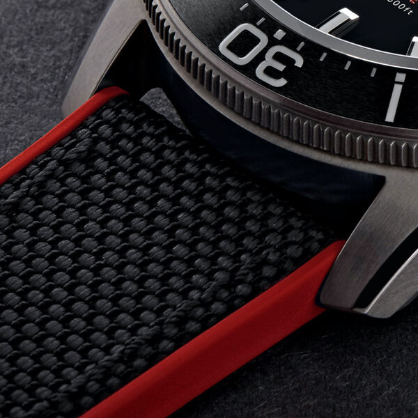 Hybrid Rubber Strap