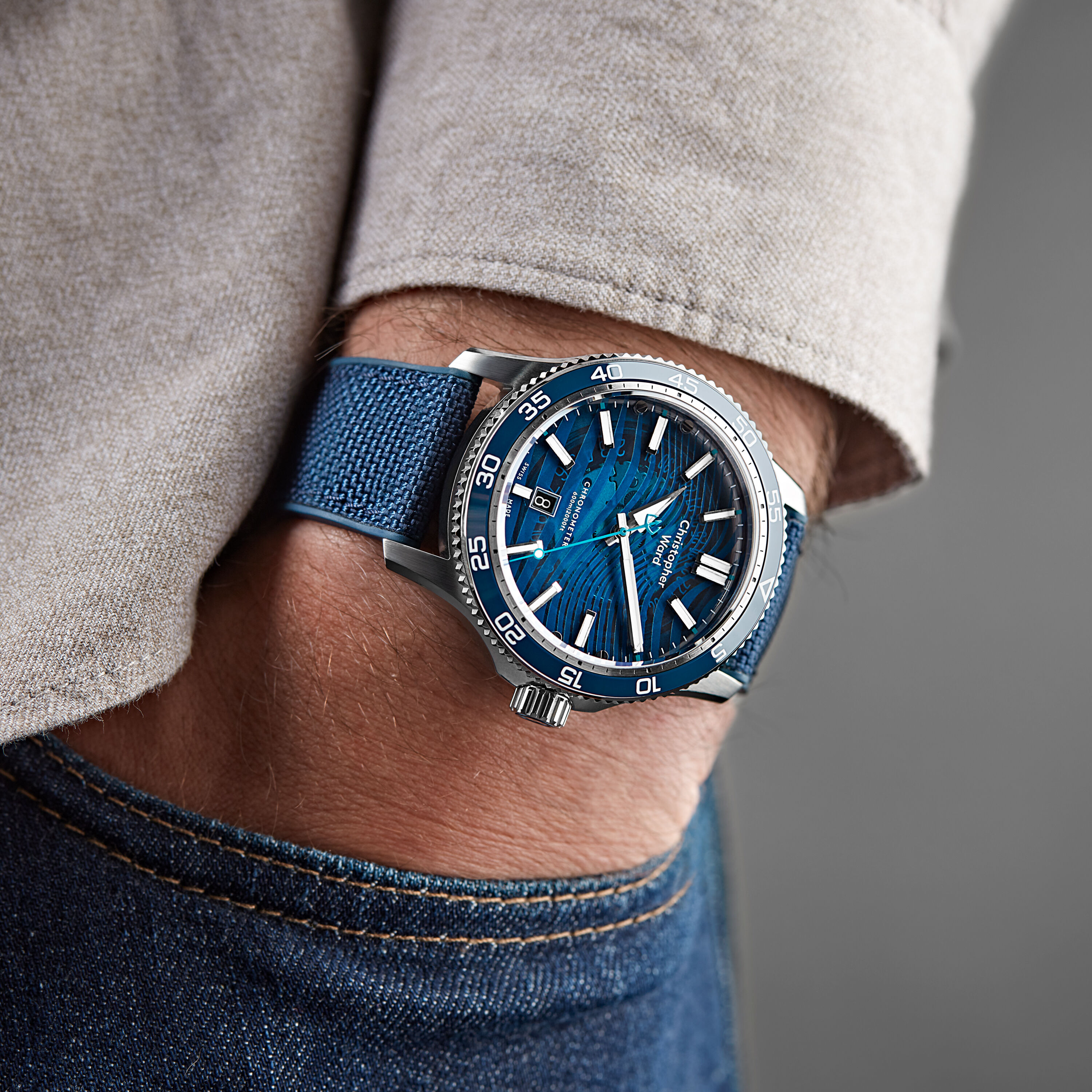 christopher ward dive watch