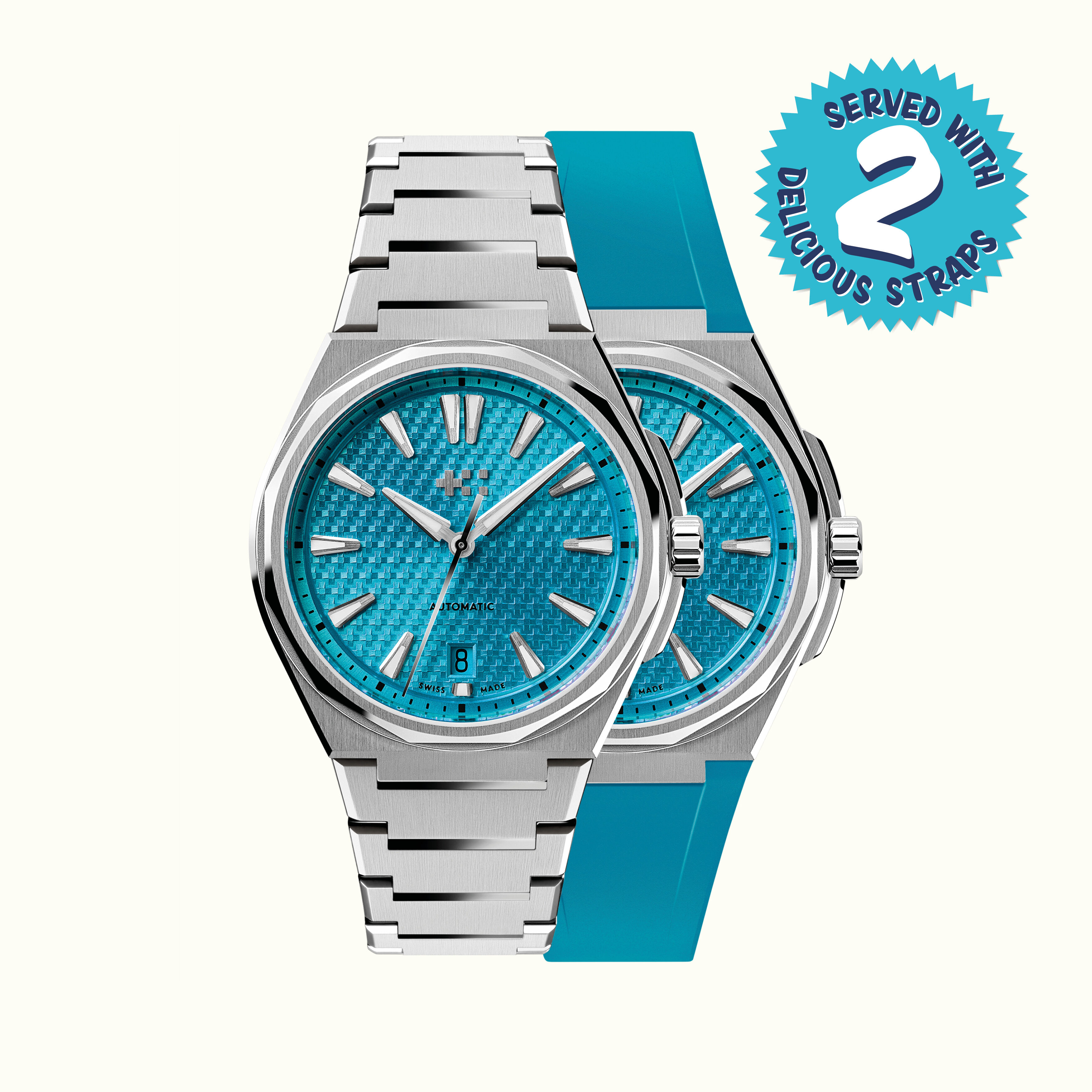 【中古】 Blue CassieTaylor Ice Cream Twelve 38 | Christopher Ward