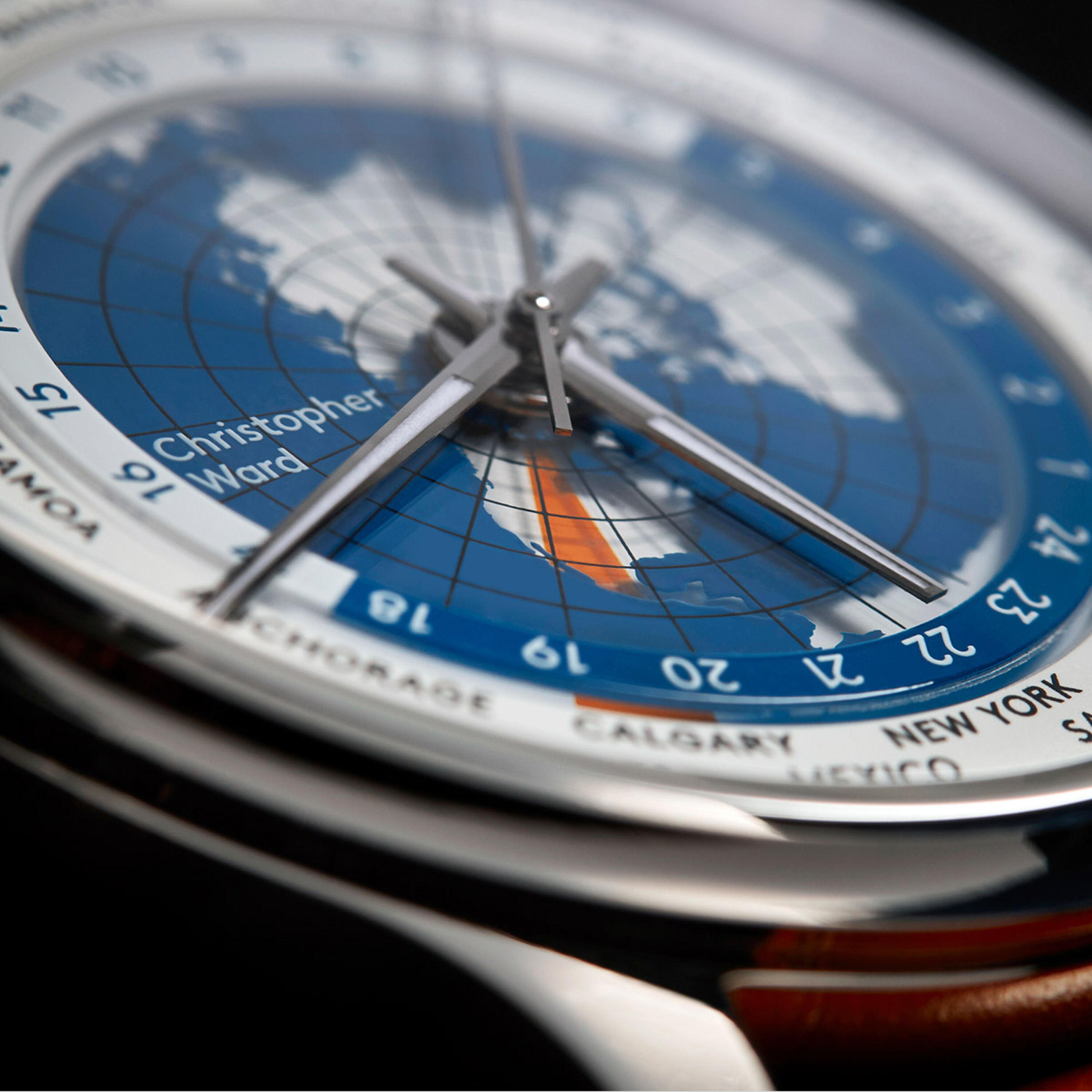 christopher ward world timer