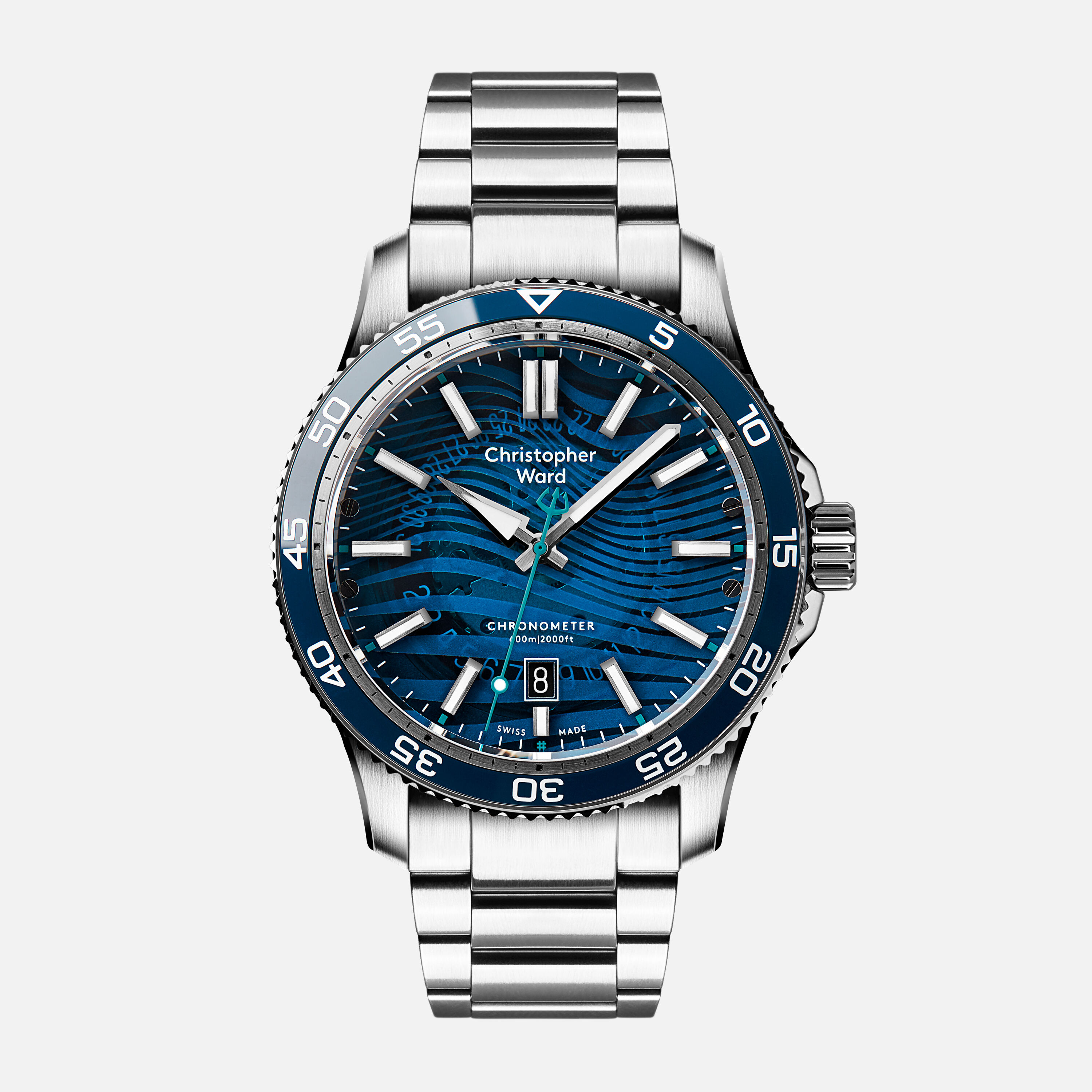 C60 tide Nearly New Christopher Ward