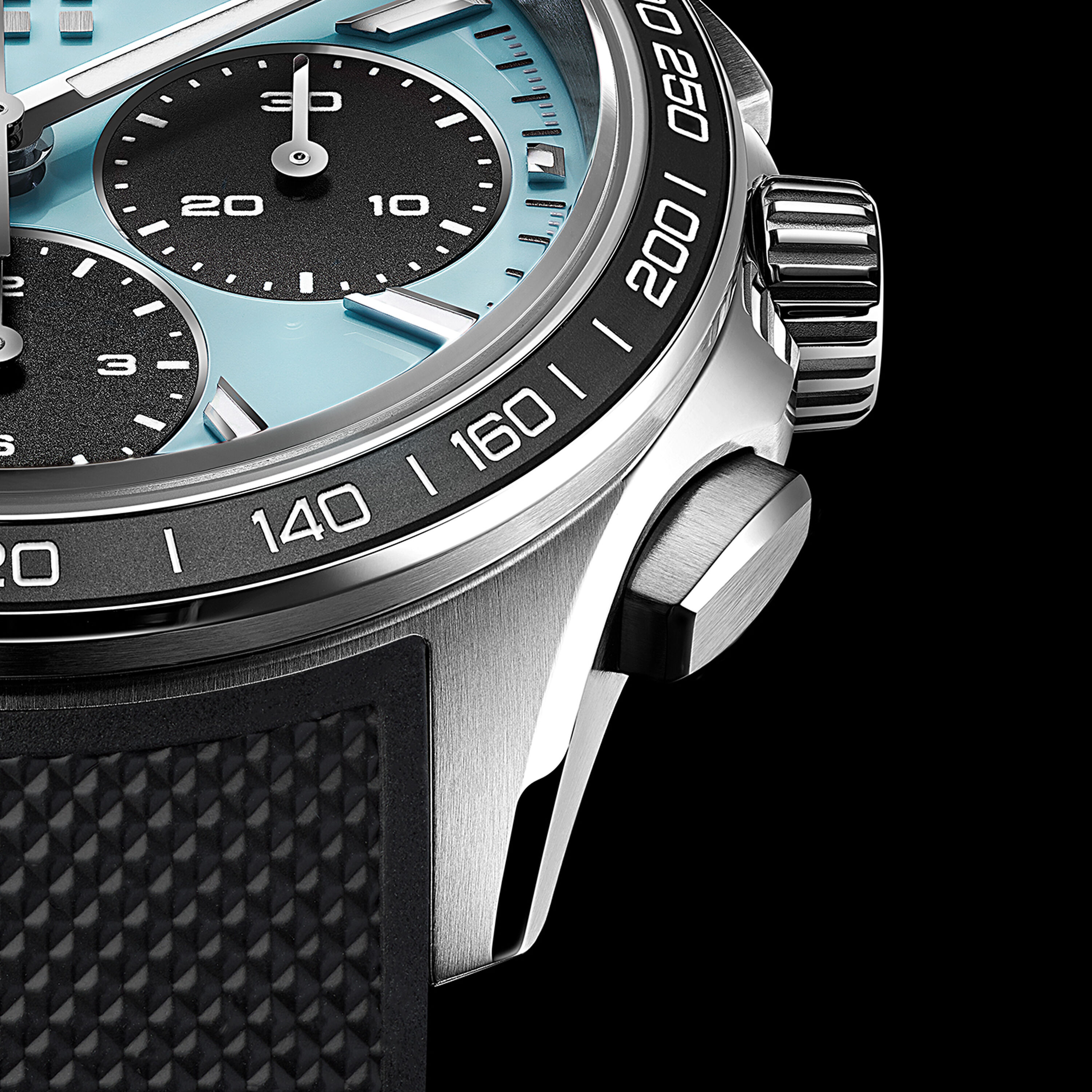 C63 Chronograph Integrated Rubber | Christopher Ward