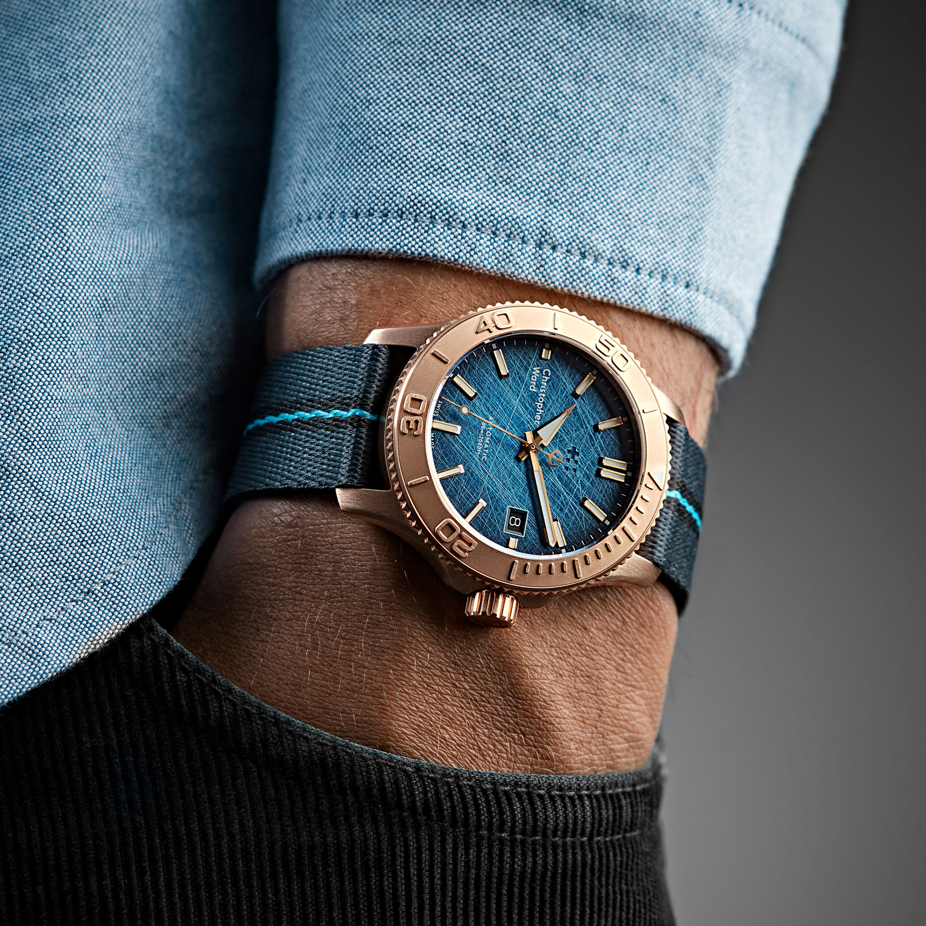 Christopher ward bronze clearance