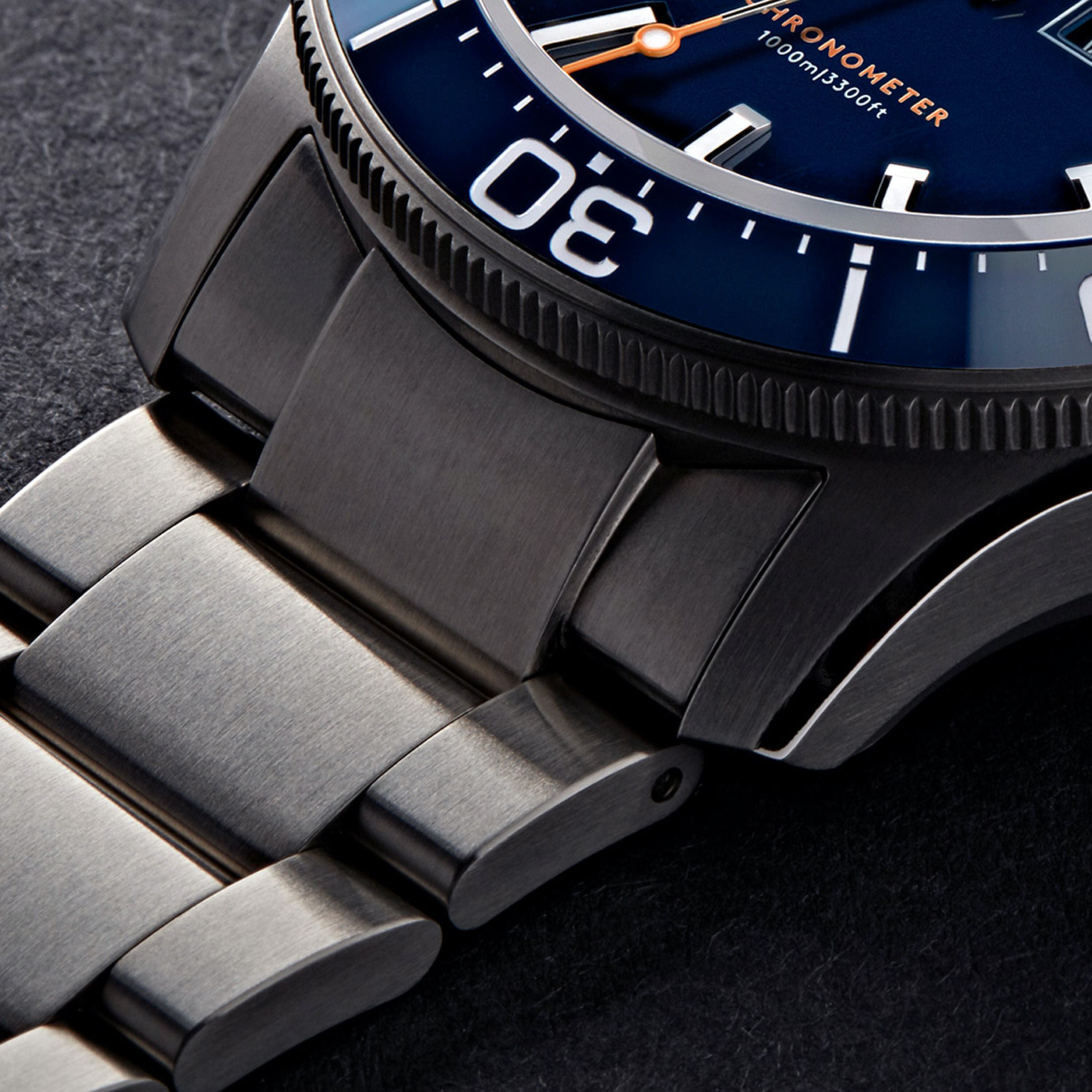 Titanium watch clearance band