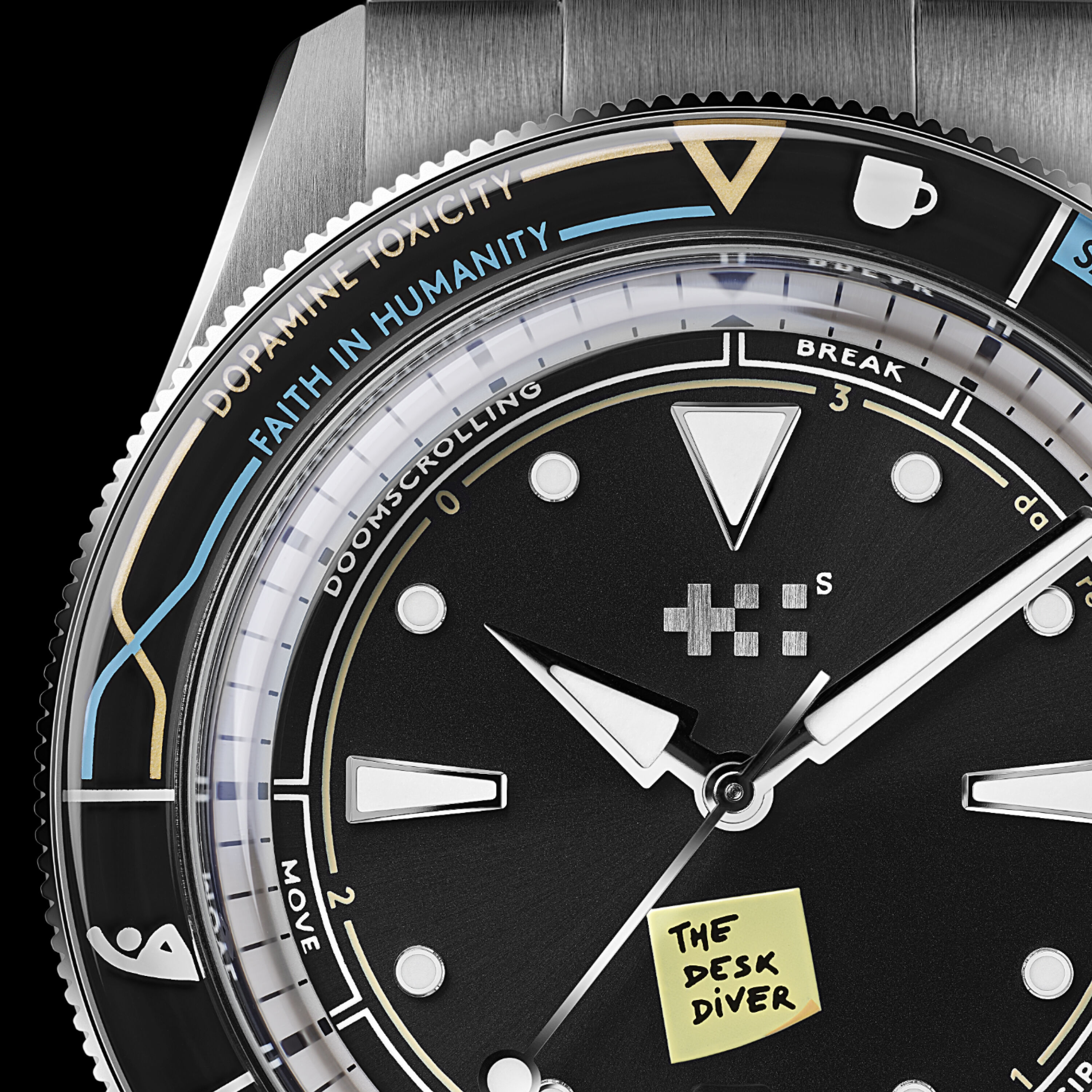 Desk Diver Christopher Ward