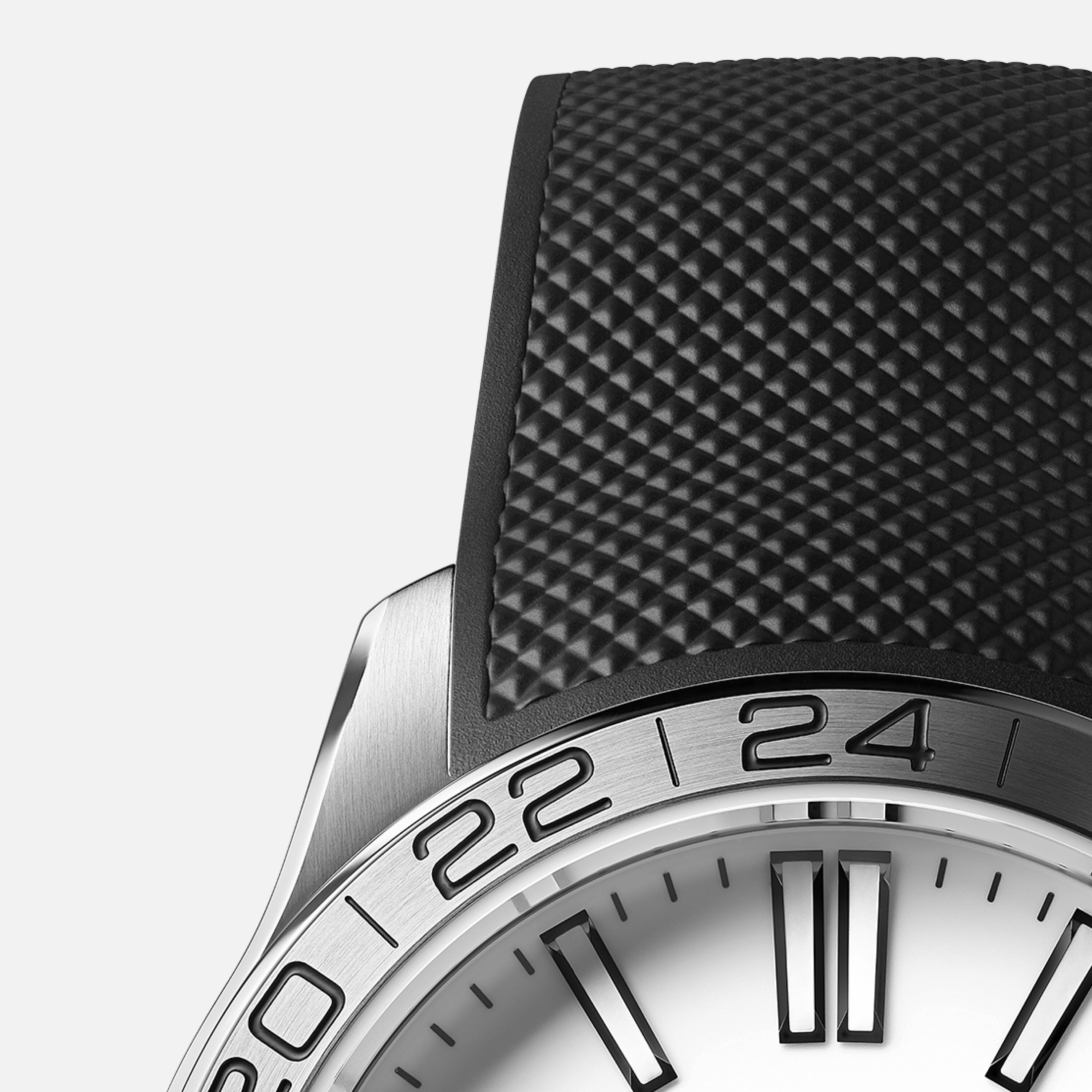 【R&B】W.E. C63 42mm Integrated Rubber | Christopher Ward