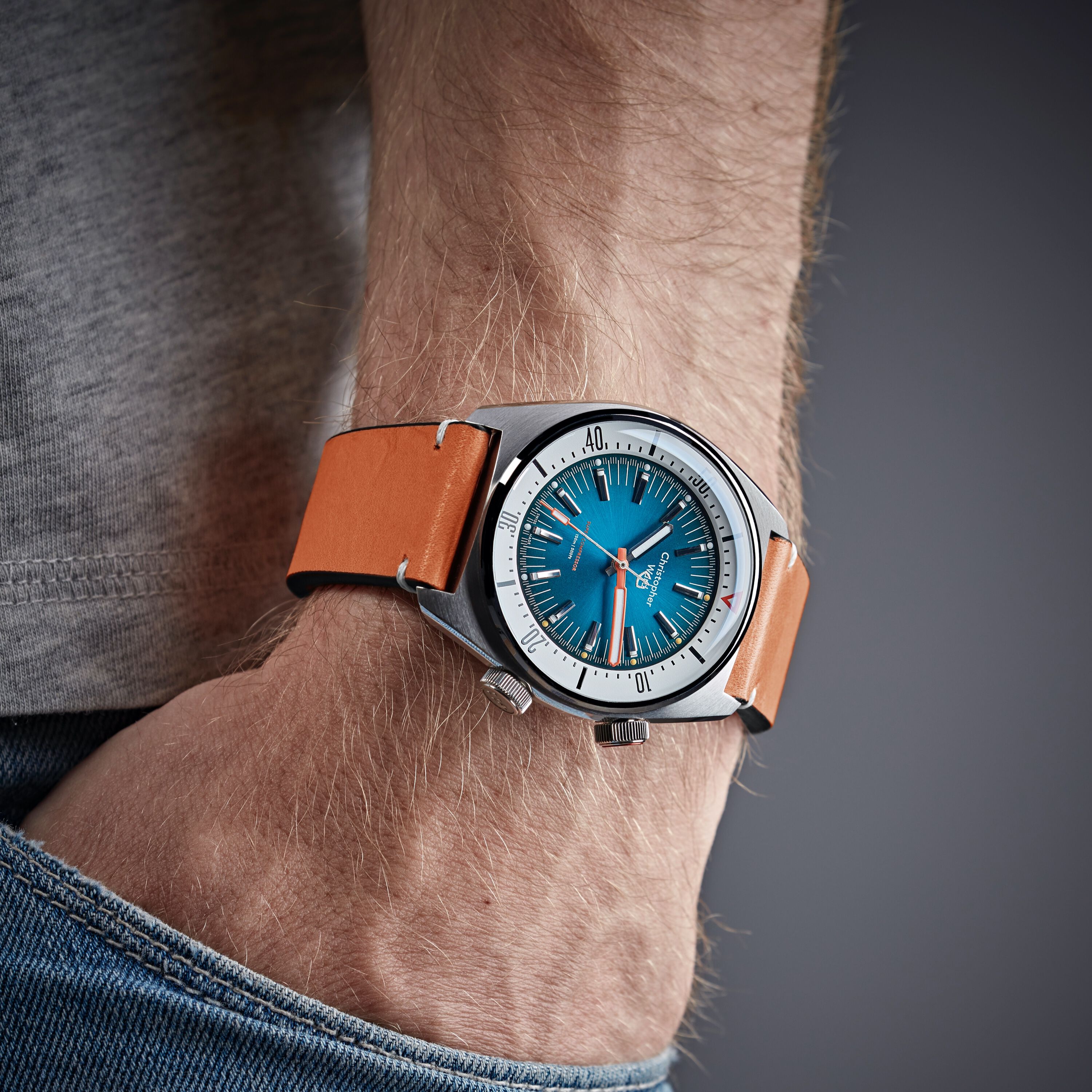 Christopher ward watch strap new arrivals