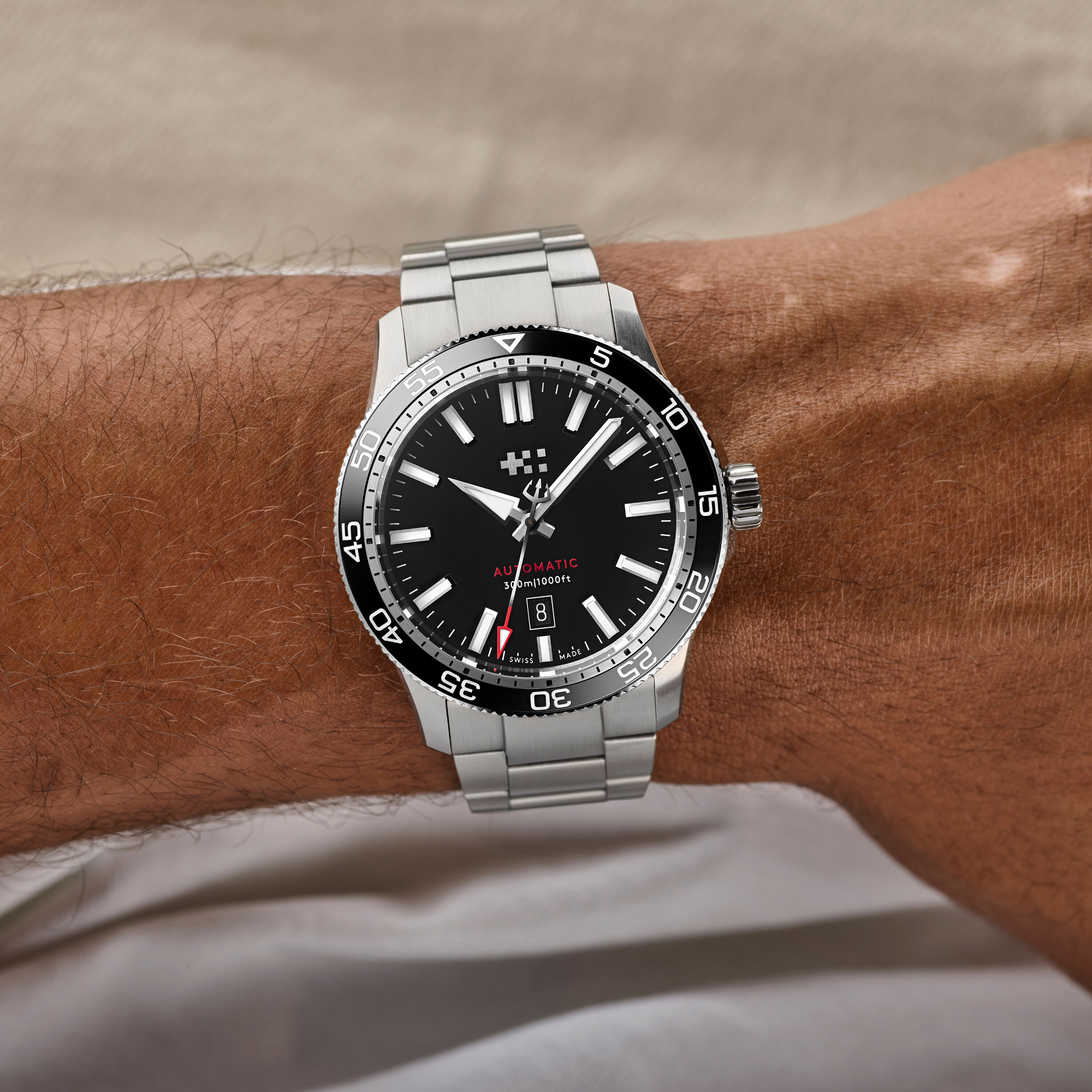 ウォマトロン C60 Trident Pro 300 | Christopher Ward