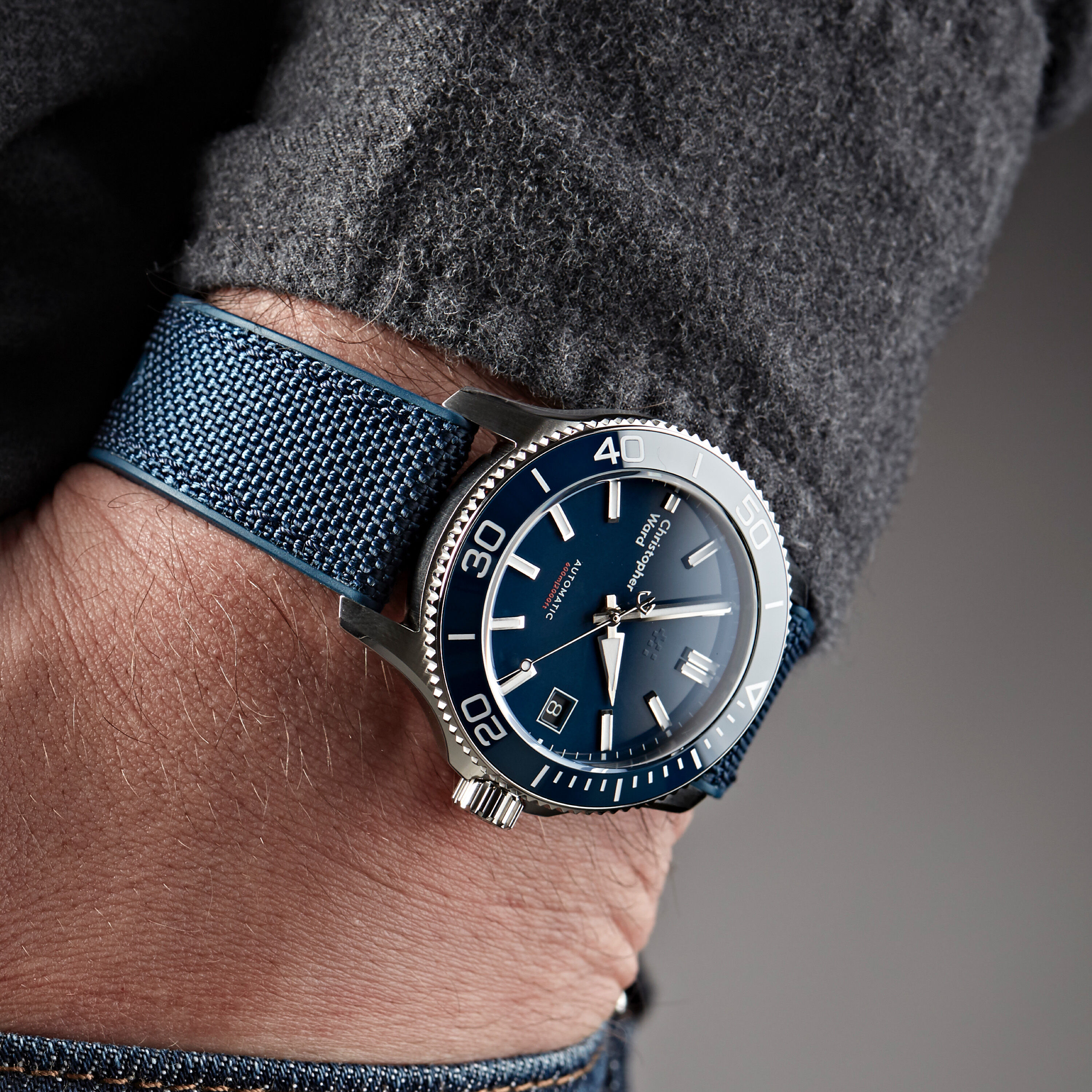 Used christopher ward best sale watches for sale