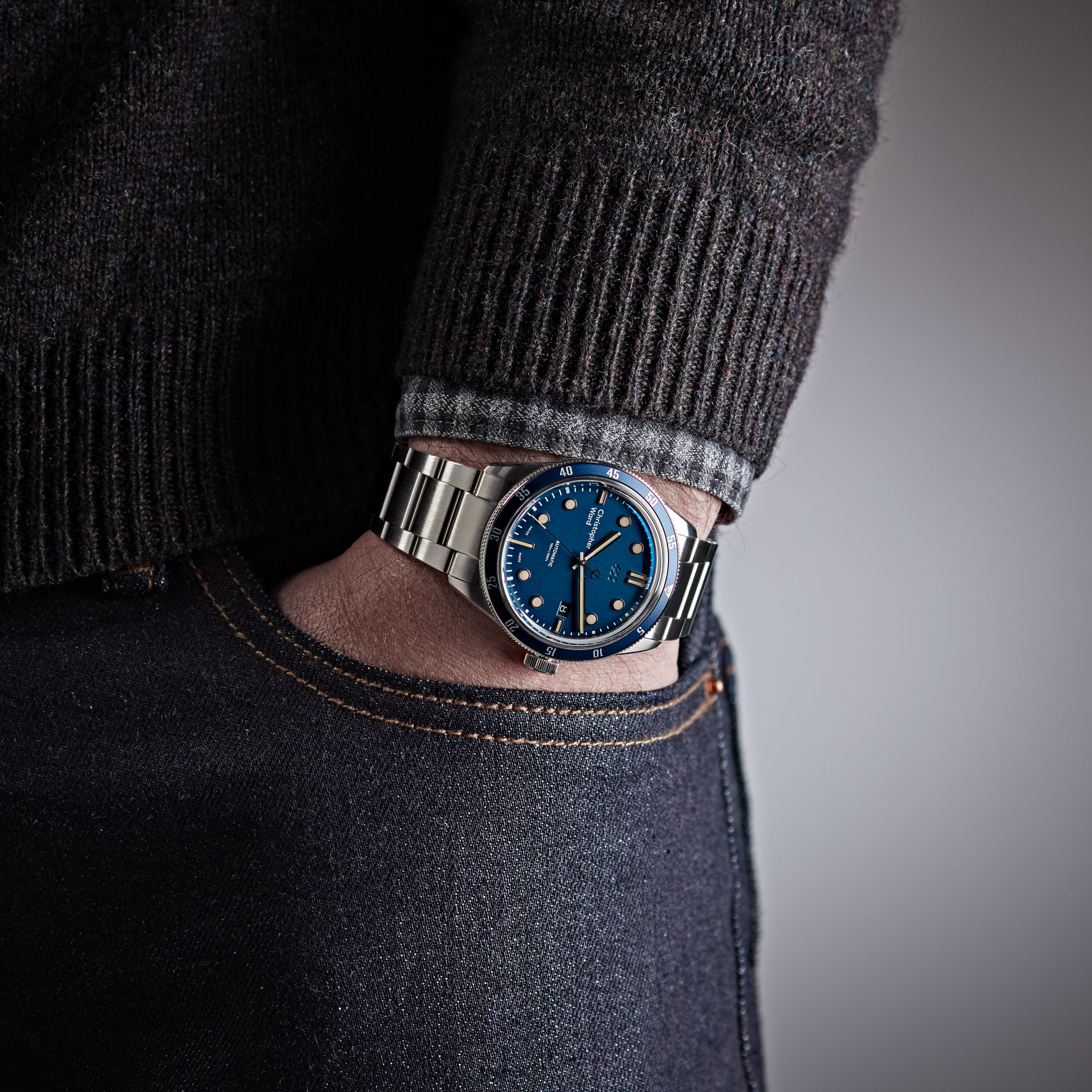 christopher ward compressor watch