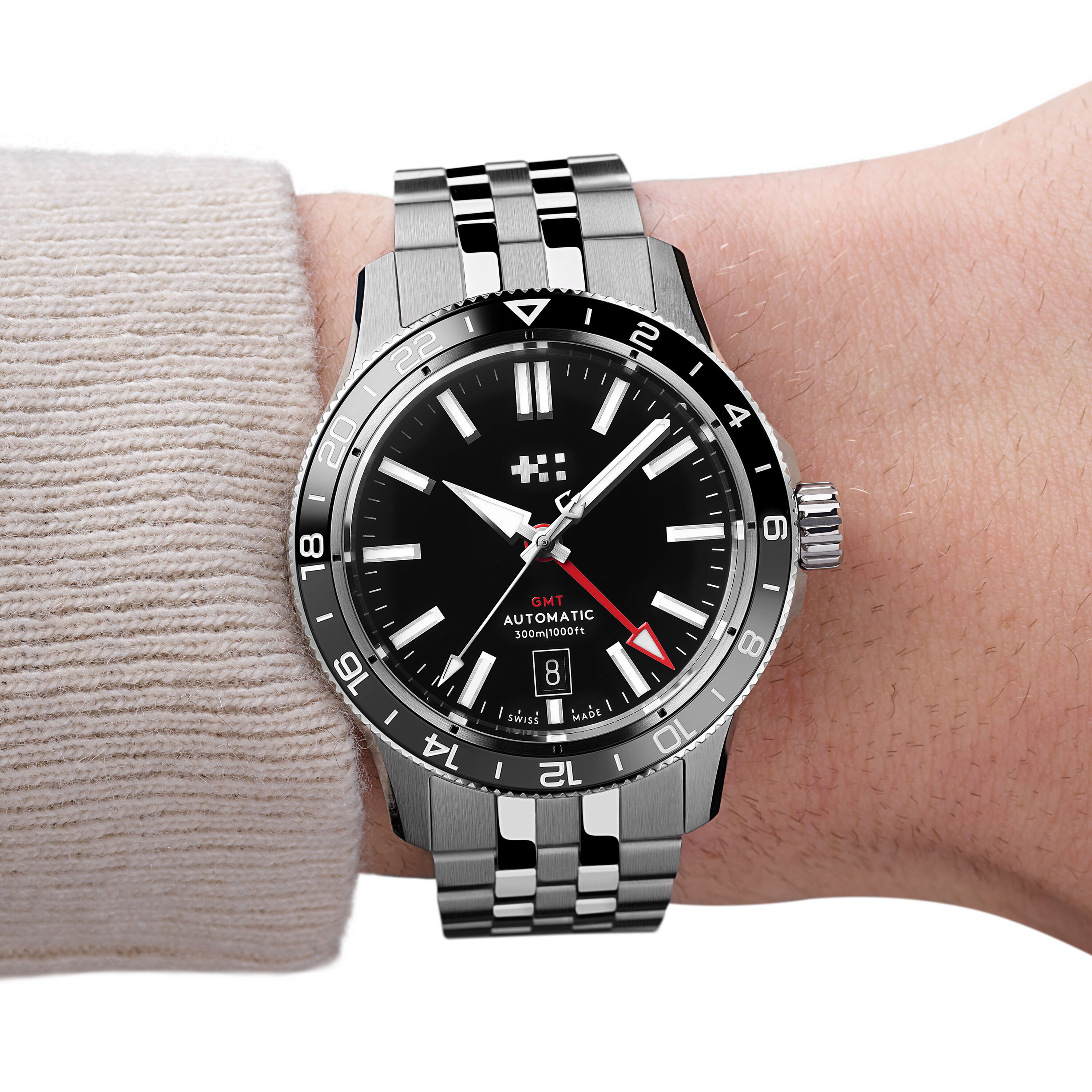 C60 Trident GMT 300 | Christopher Ward