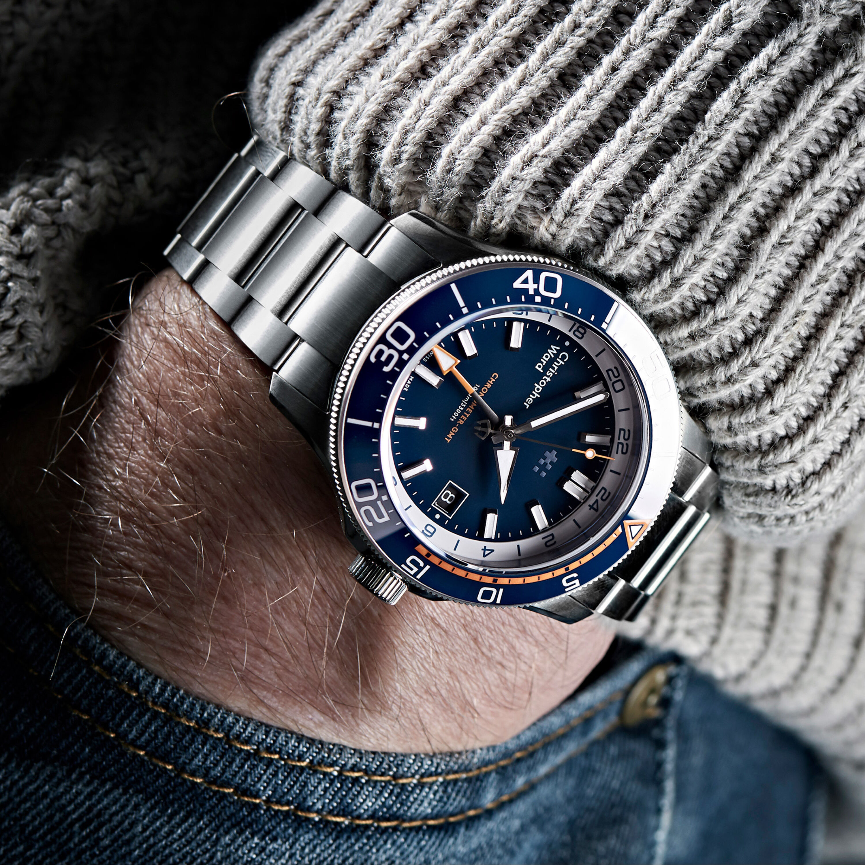 Christopher ward top watch straps