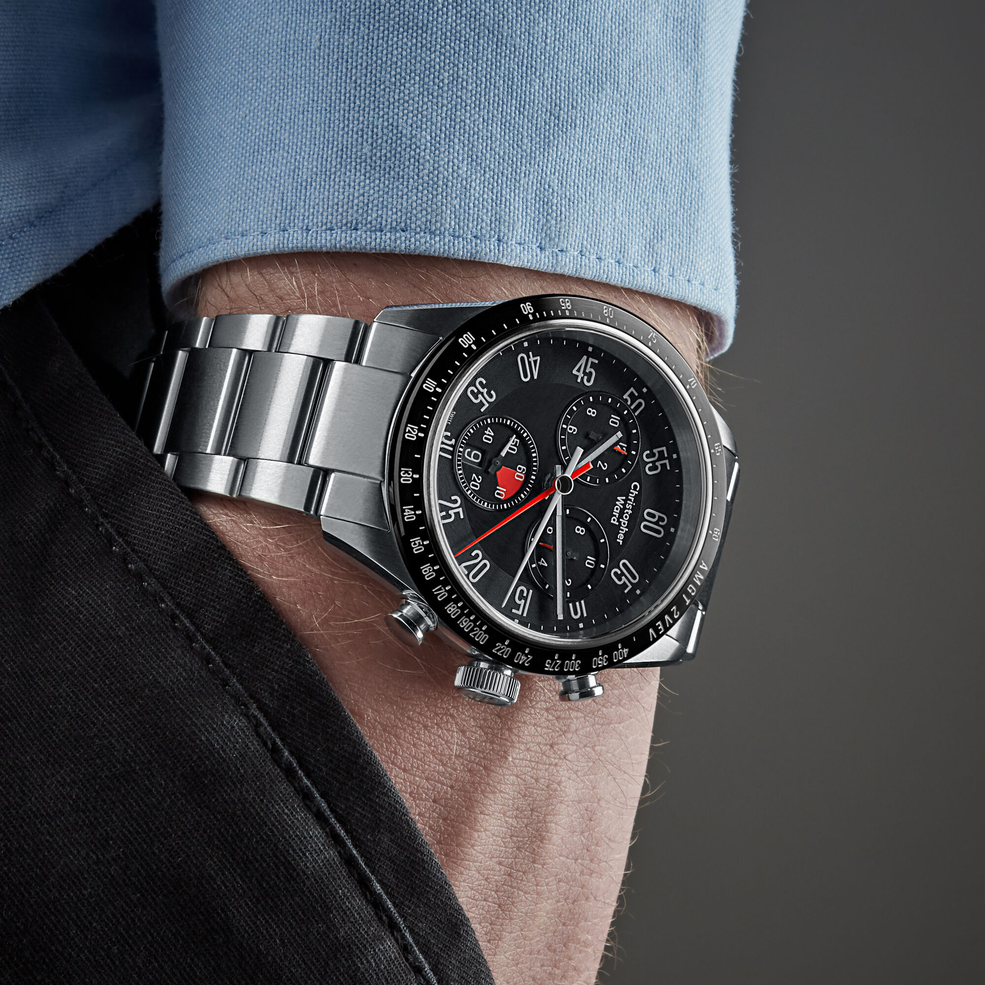 Gmt Christopher Ward Price Relógio Christopher Ward C63 Sealander