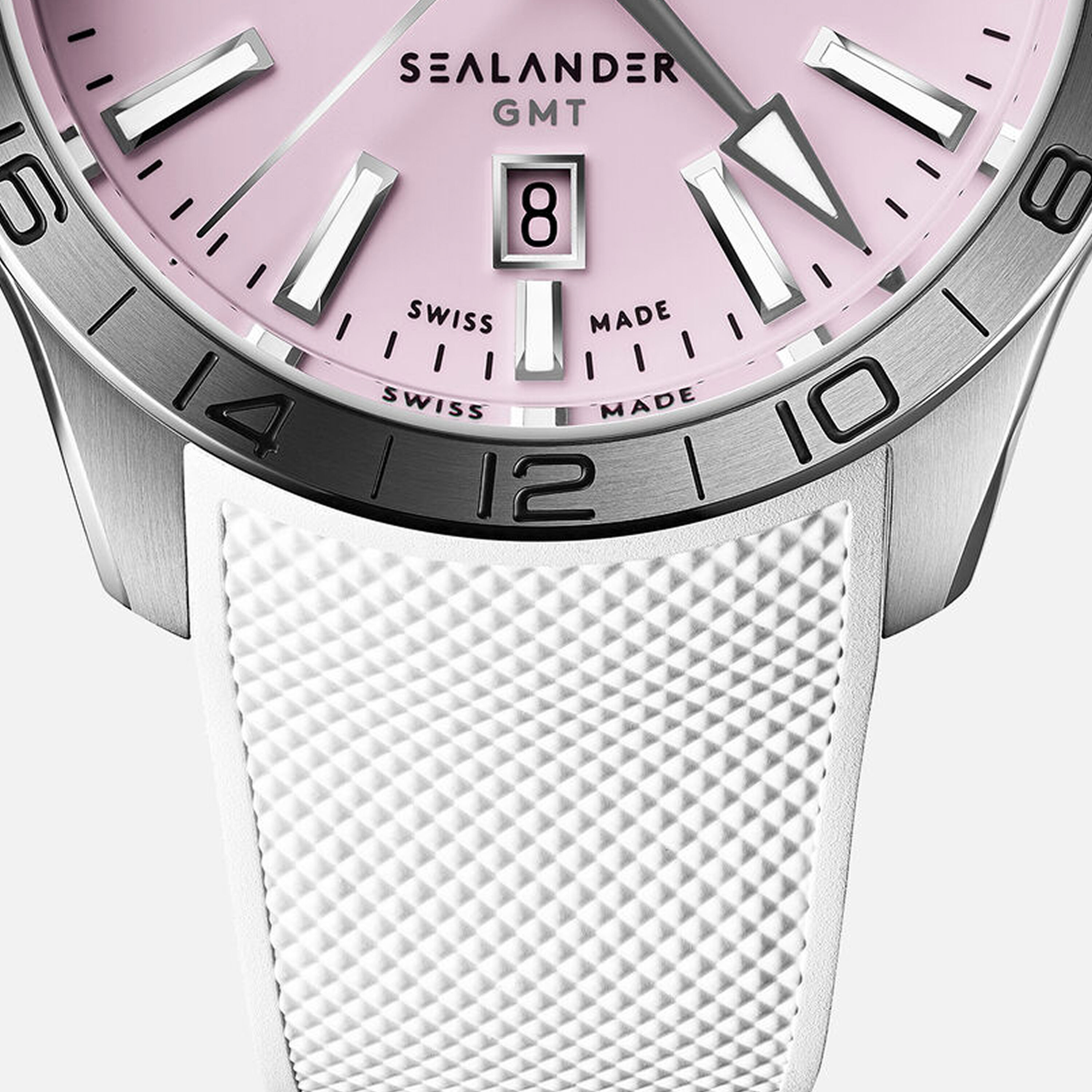 C63 42mm Integrated Rubber | Christopher Ward