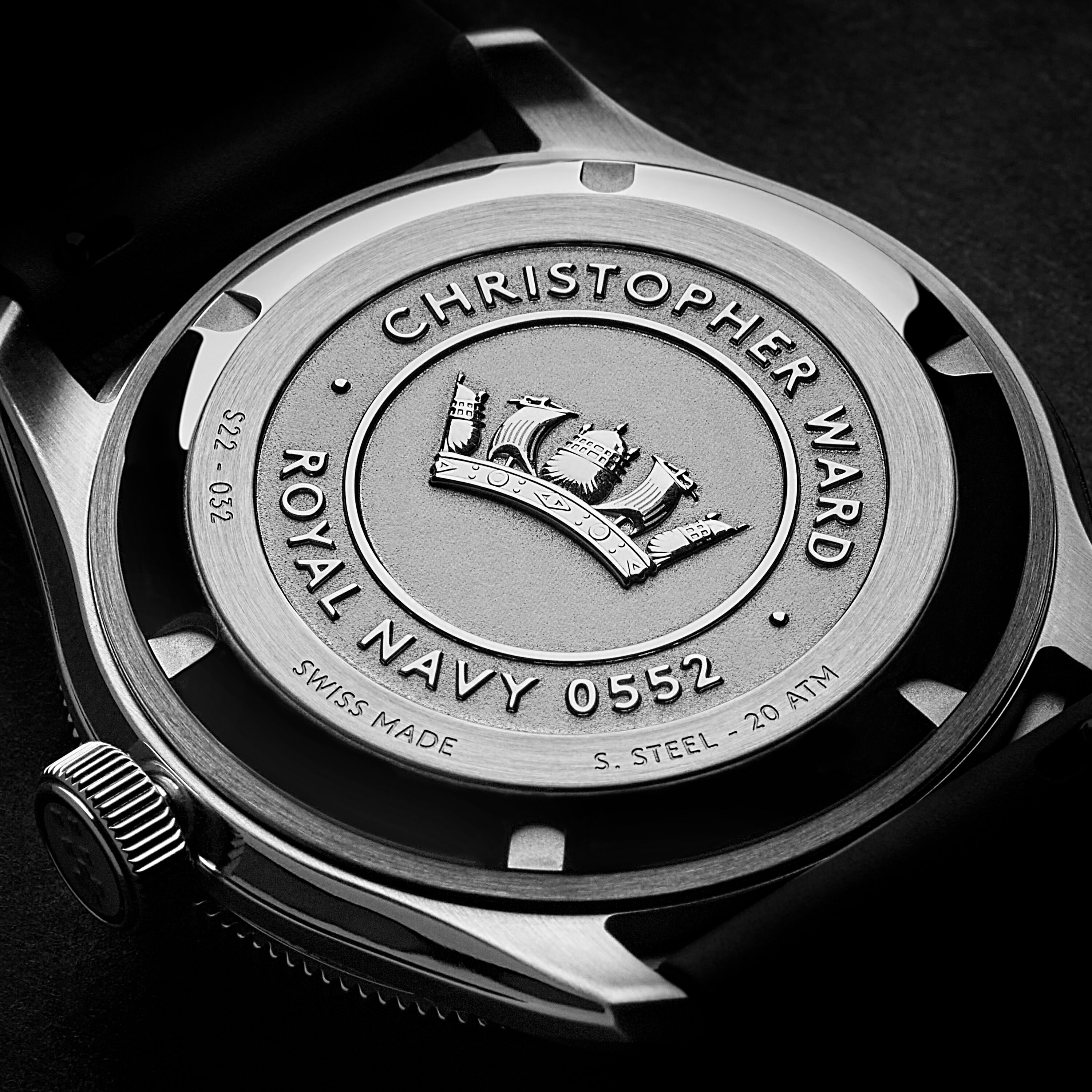 Christopher ward store watch box