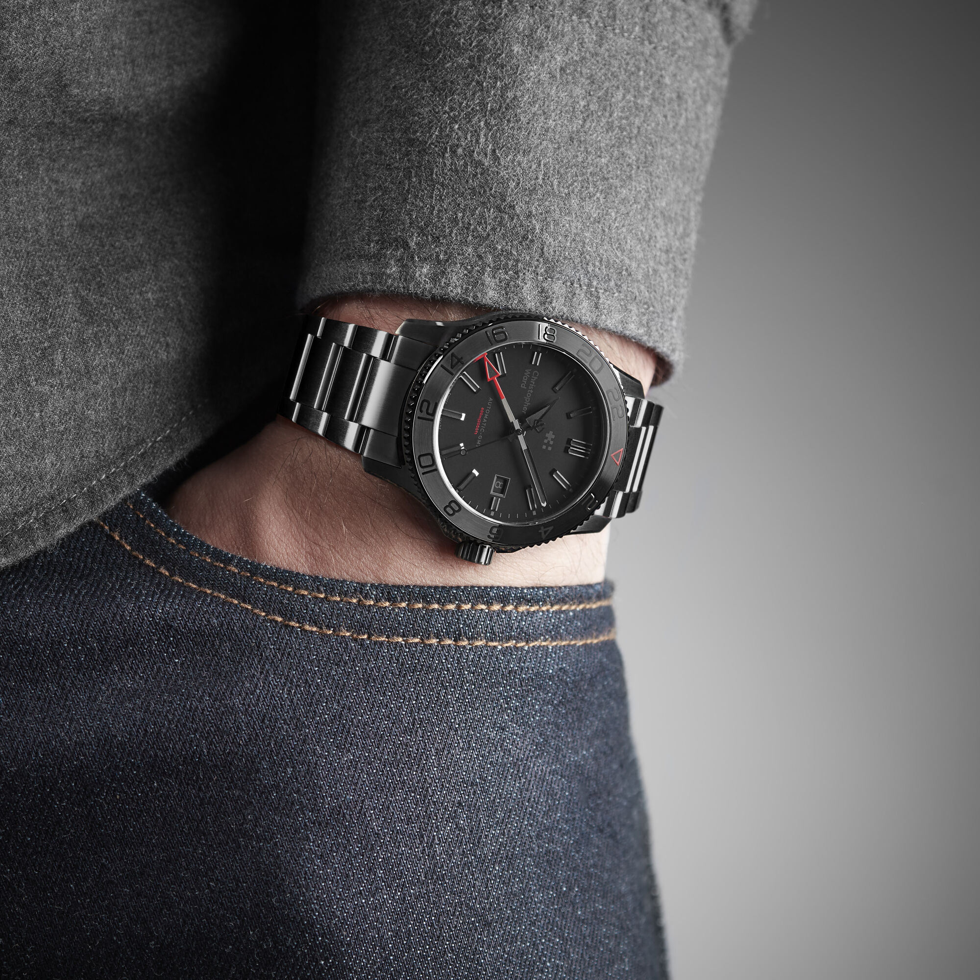 C60 Abyss Gmt Christopher Ward C60 Abyss Gmt Christopher Ward