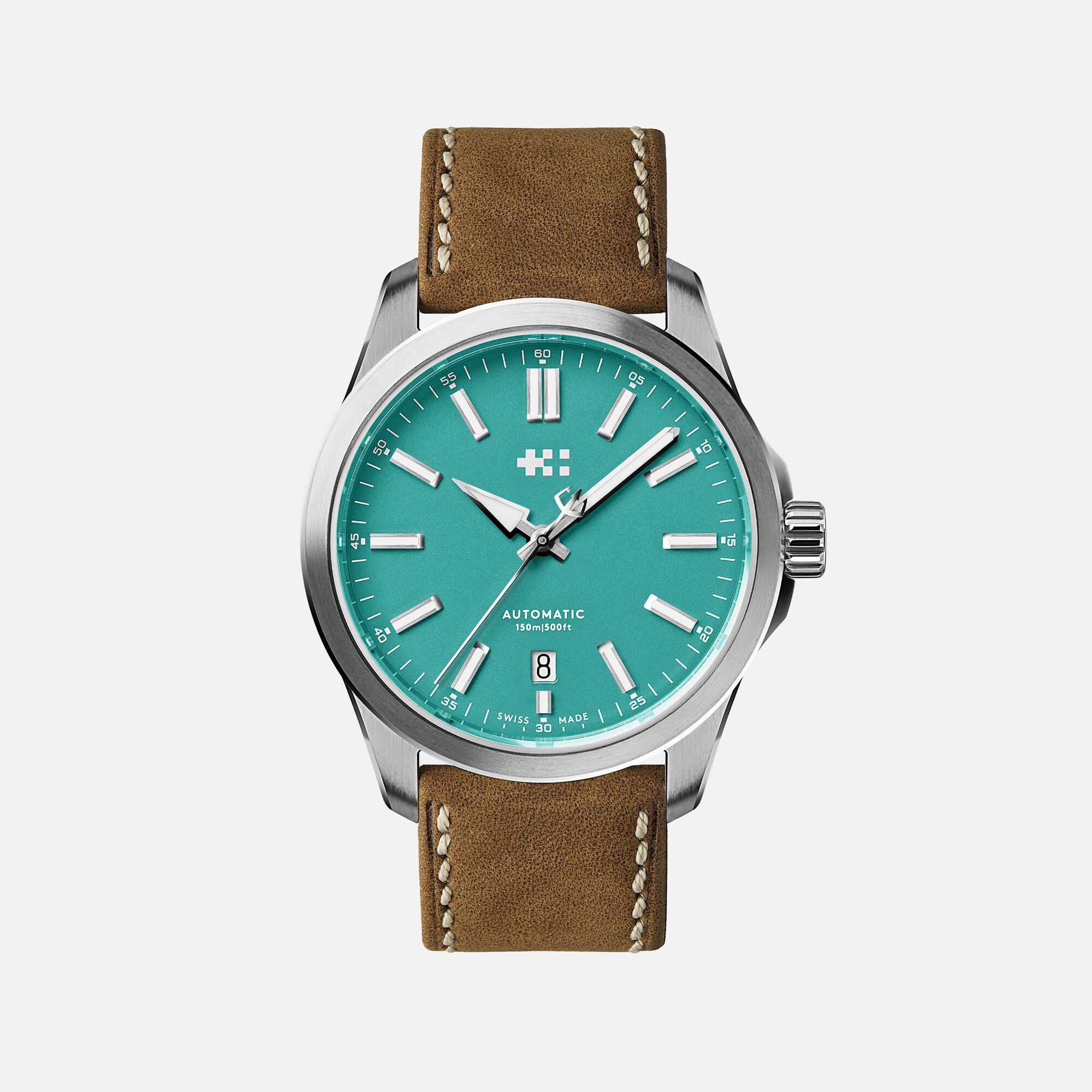 Christopher Ward C63 Sealander Lucerne Blue LE — Teal / turquoise blue (Lucerne Blue)