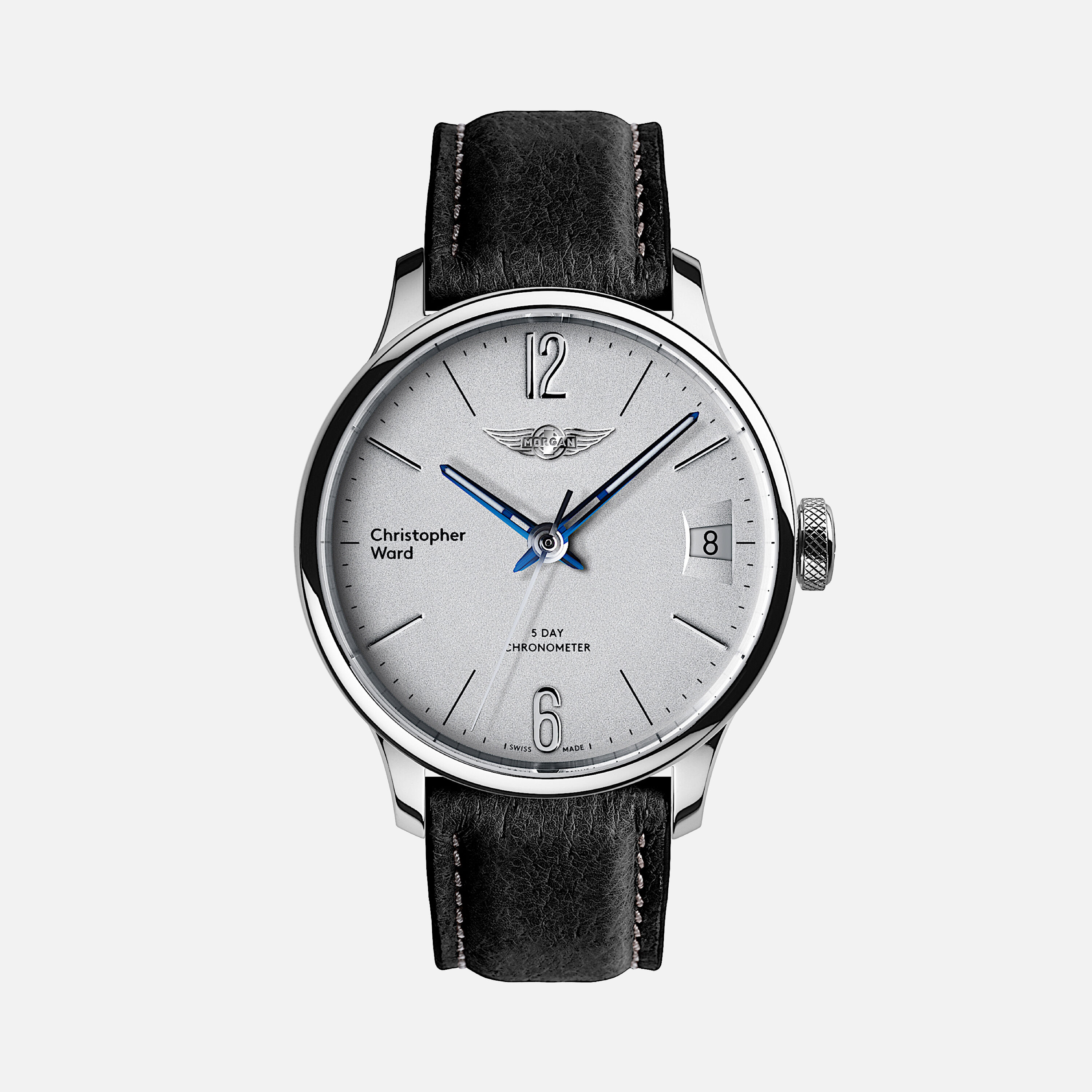 christopher ward morgan watch