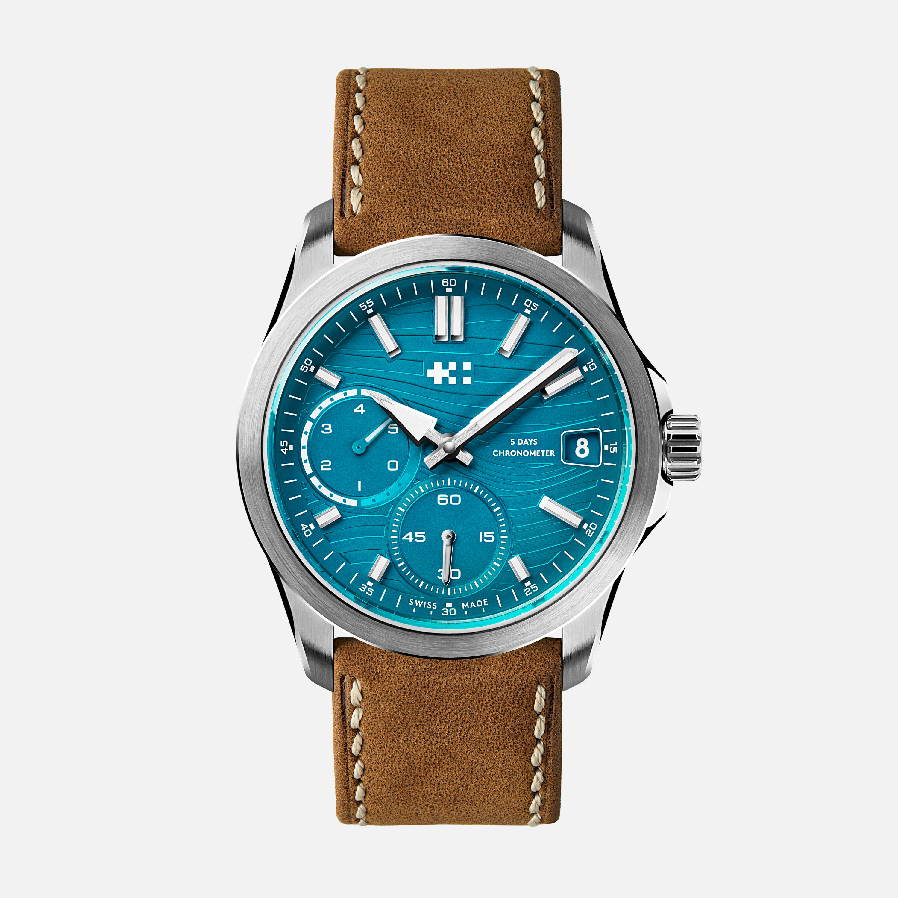 C63 SH21 Blue Marine | Christopher Ward