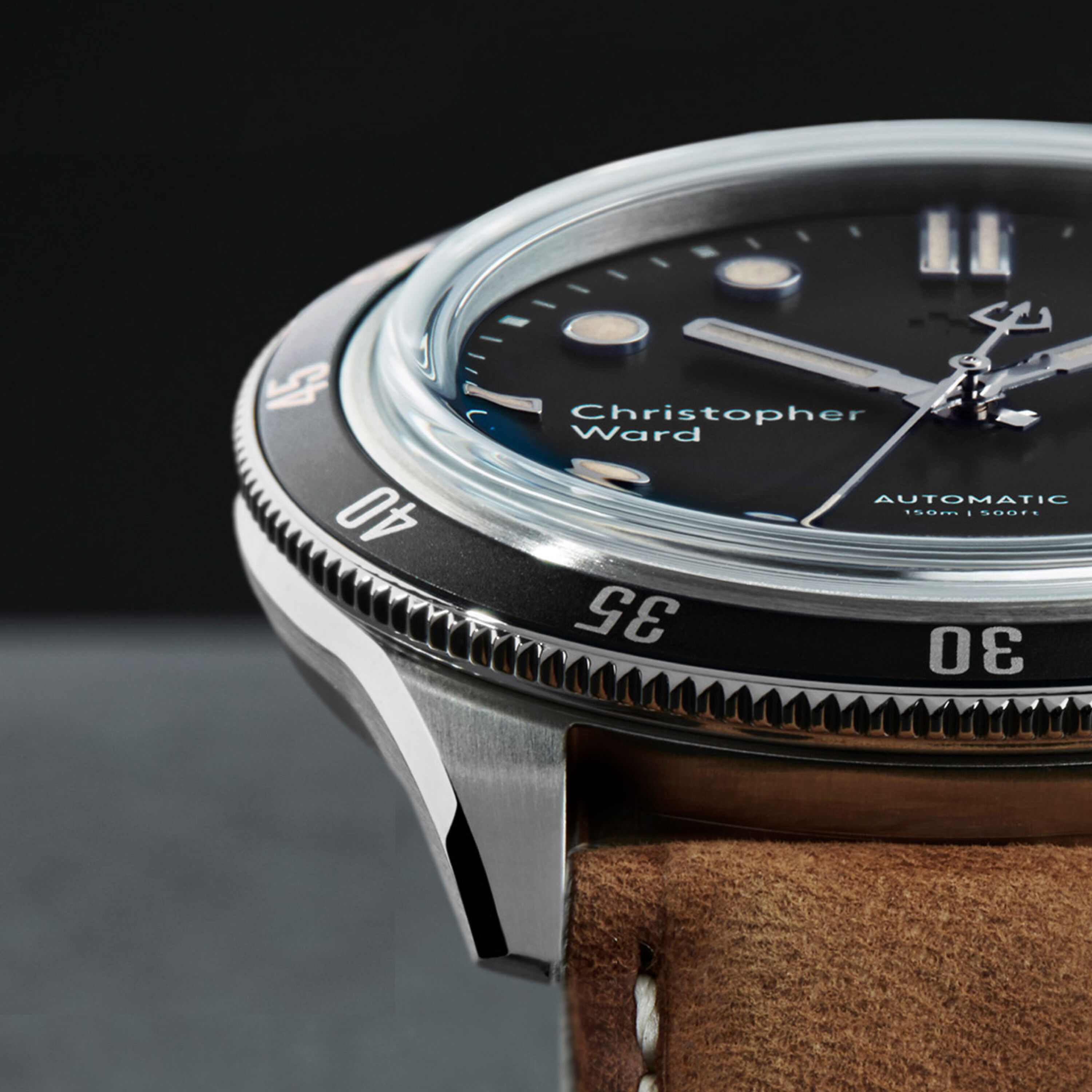 Christopher ward c65 trident automatic sales