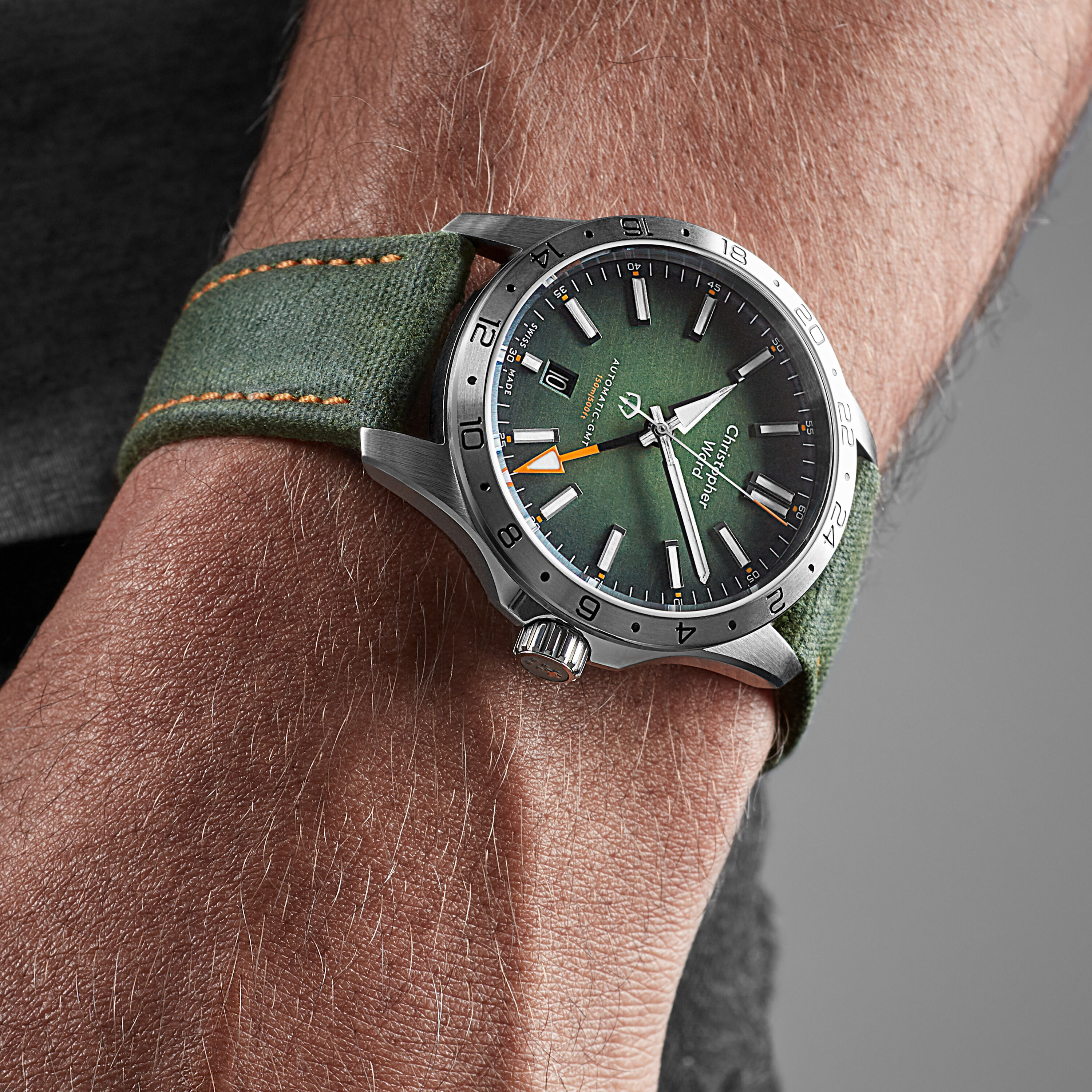 Christopher ward straps new arrivals