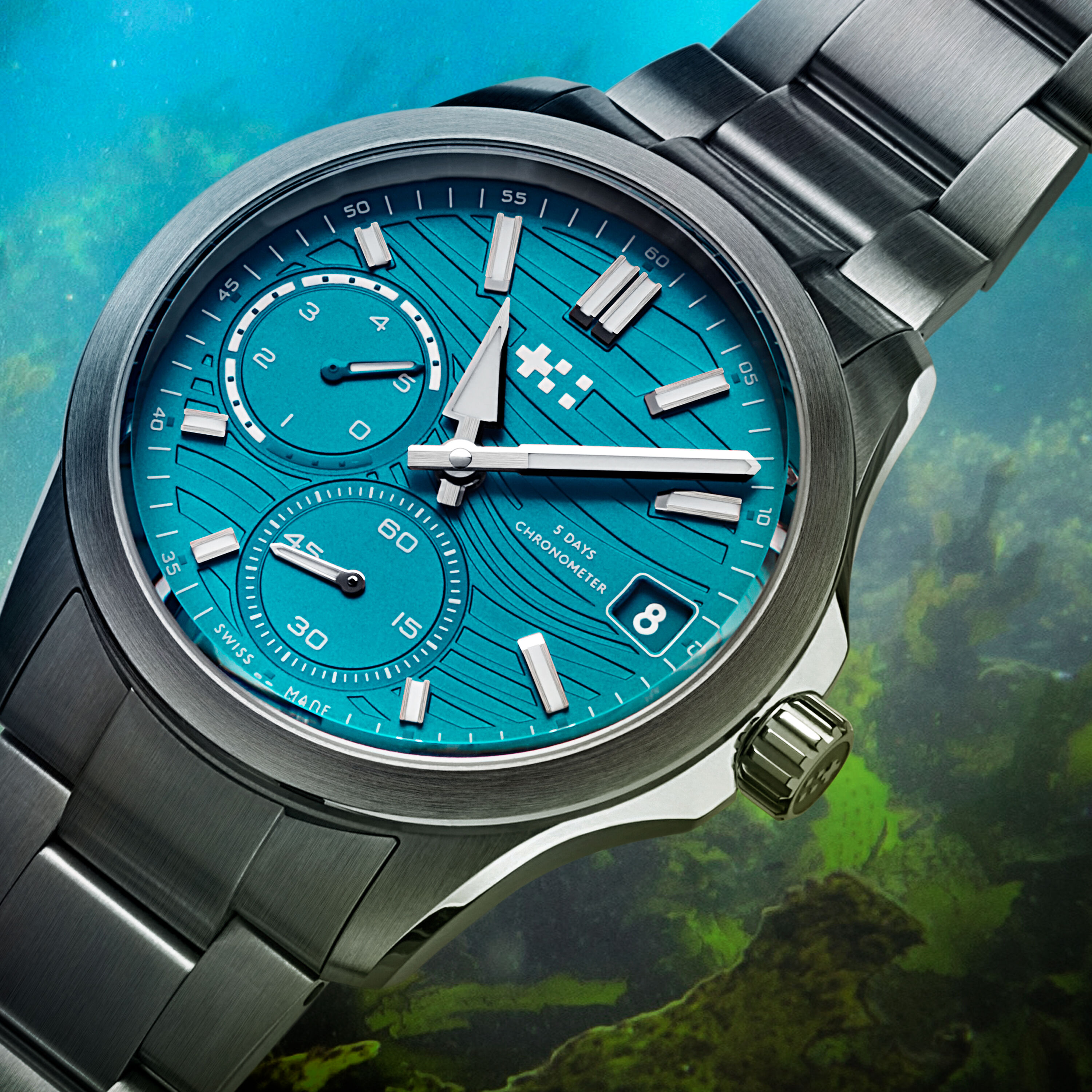 C63 SH21 Blue Marine | Christopher Ward