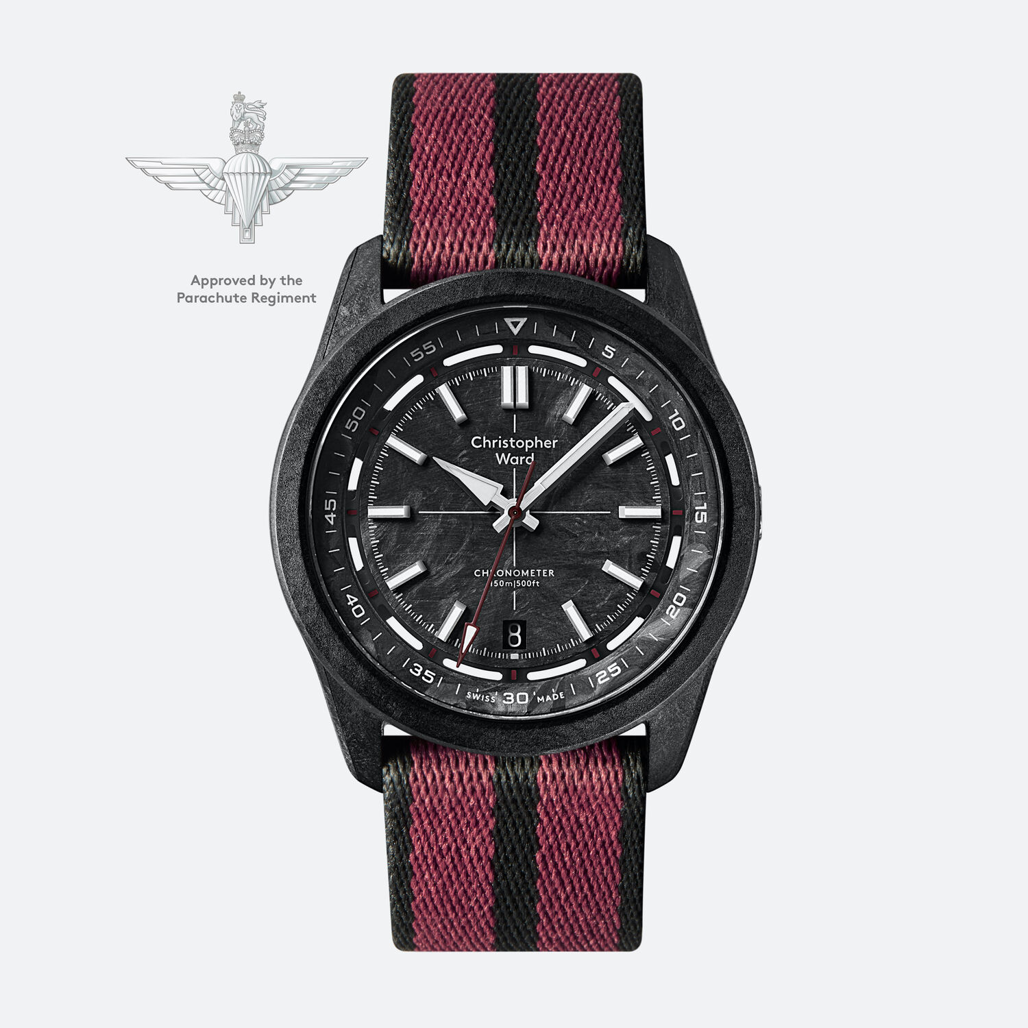 Maroon Black #tide ocean material®