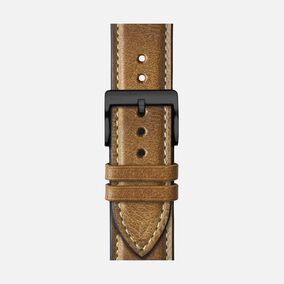 Vintage Oak Leather Strap - Nearly New