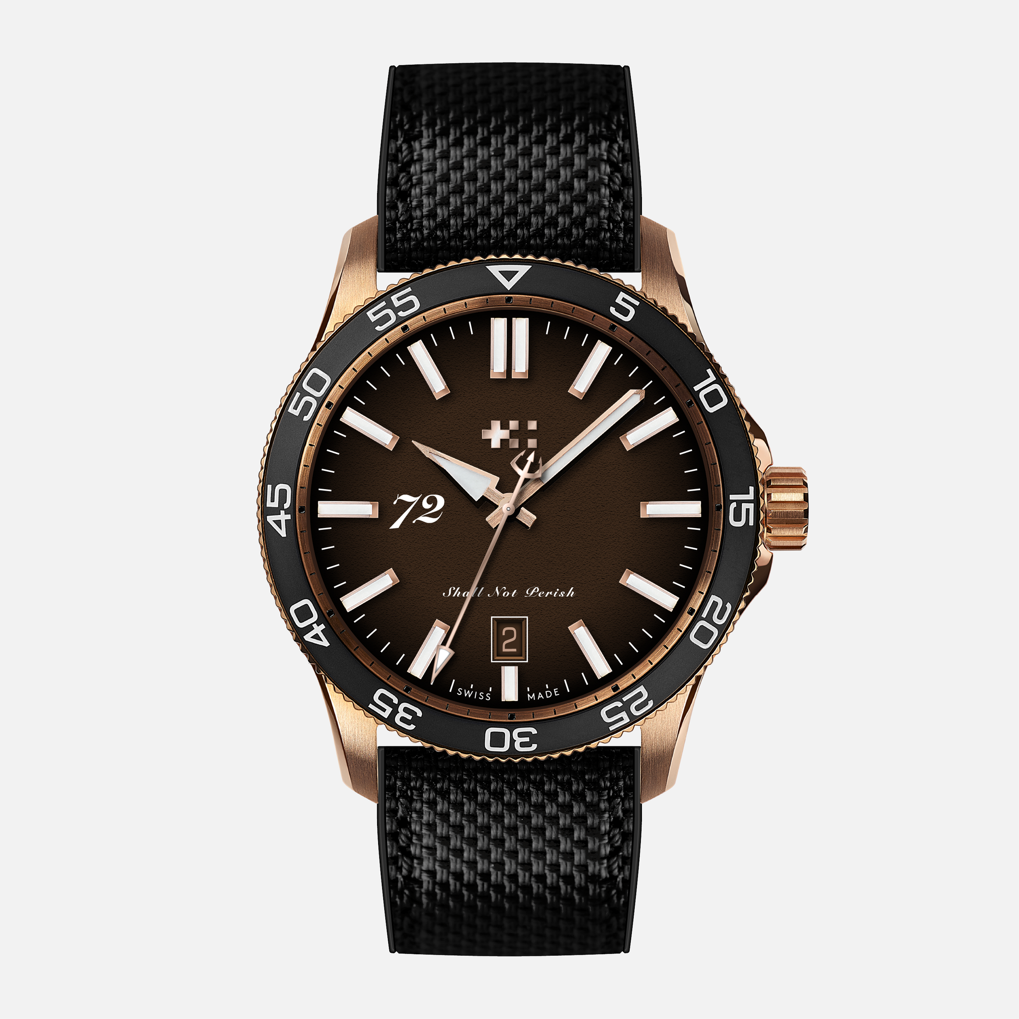 Christopher Ward C60 Pro 300 Bronze x USS Abraham Lincoln