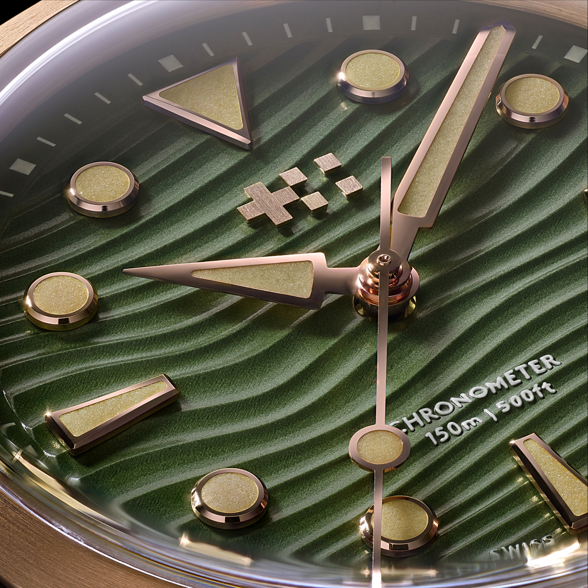 C65 Dune Automatic Bronze