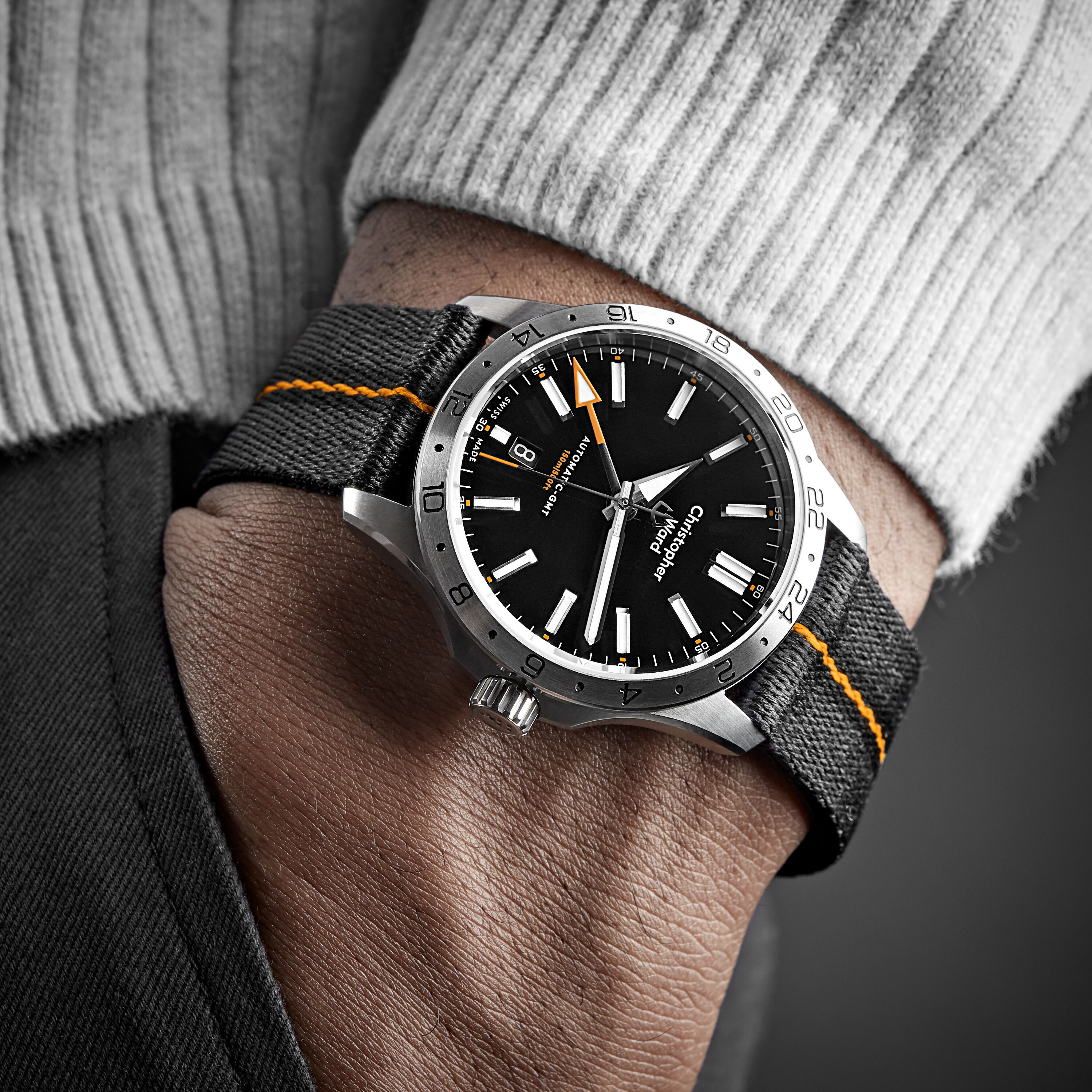 christopher ward gmt